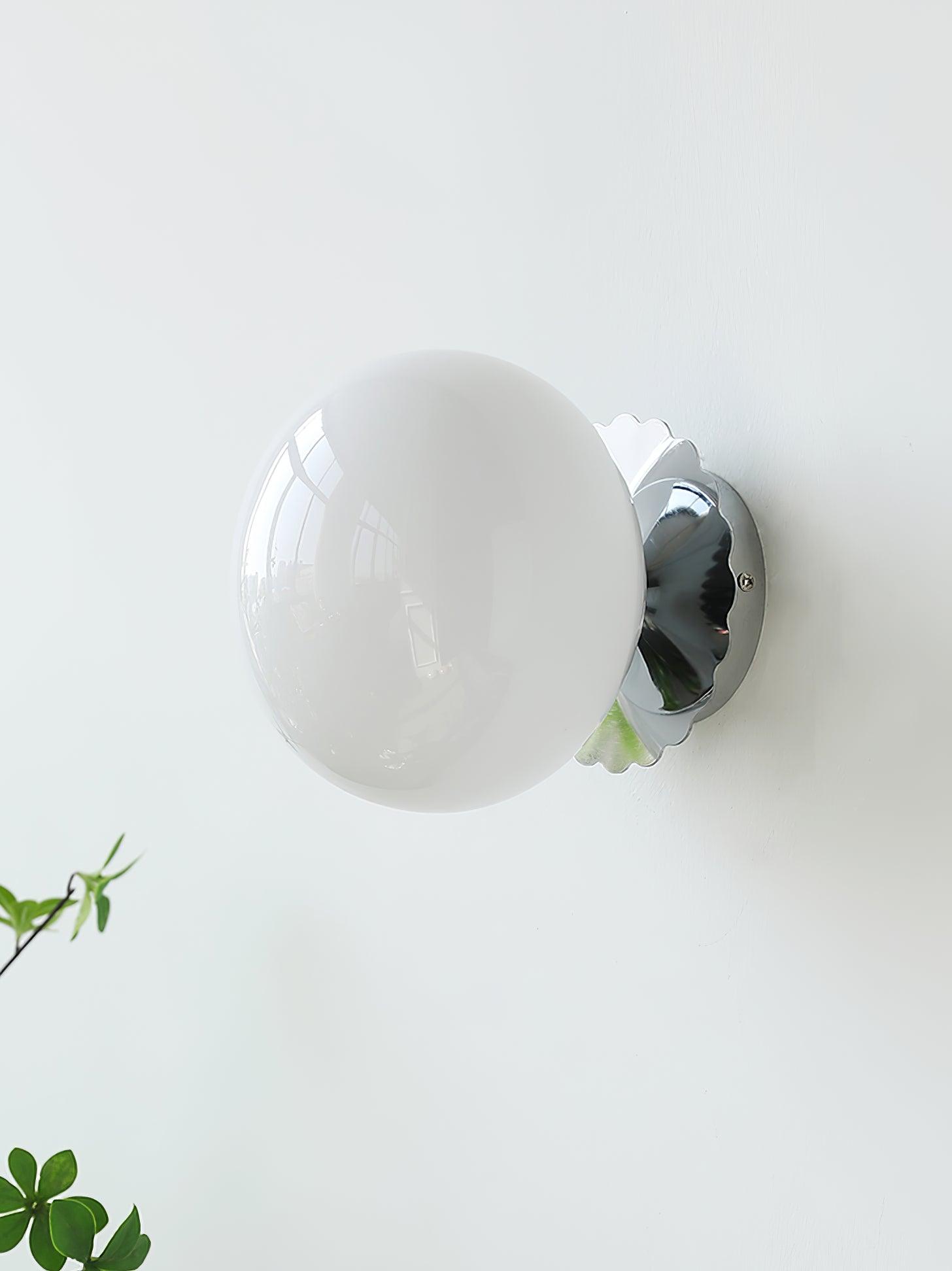 Marshmallow Sconces - Letslighting