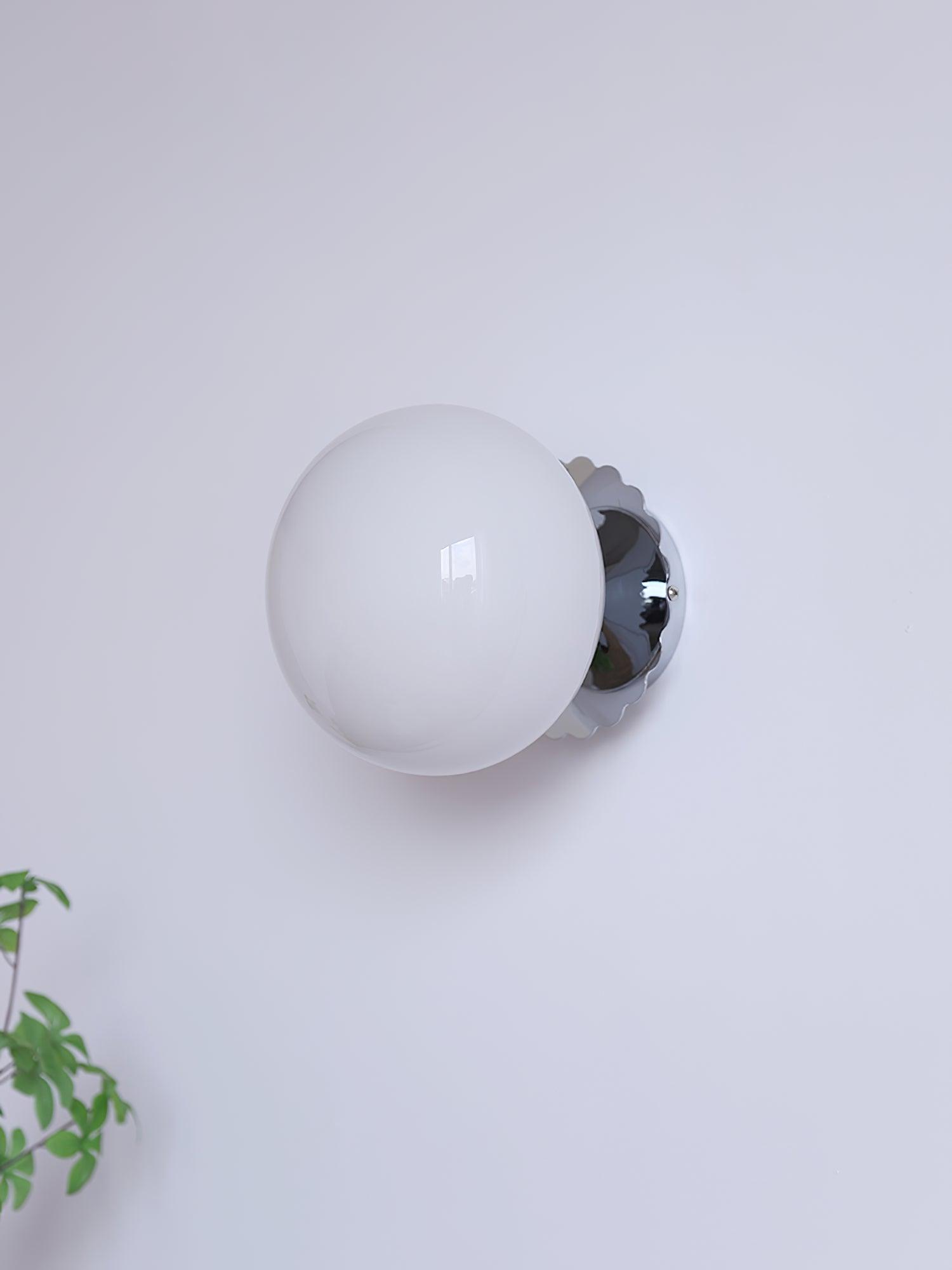 Marshmallow Sconces - Letslighting