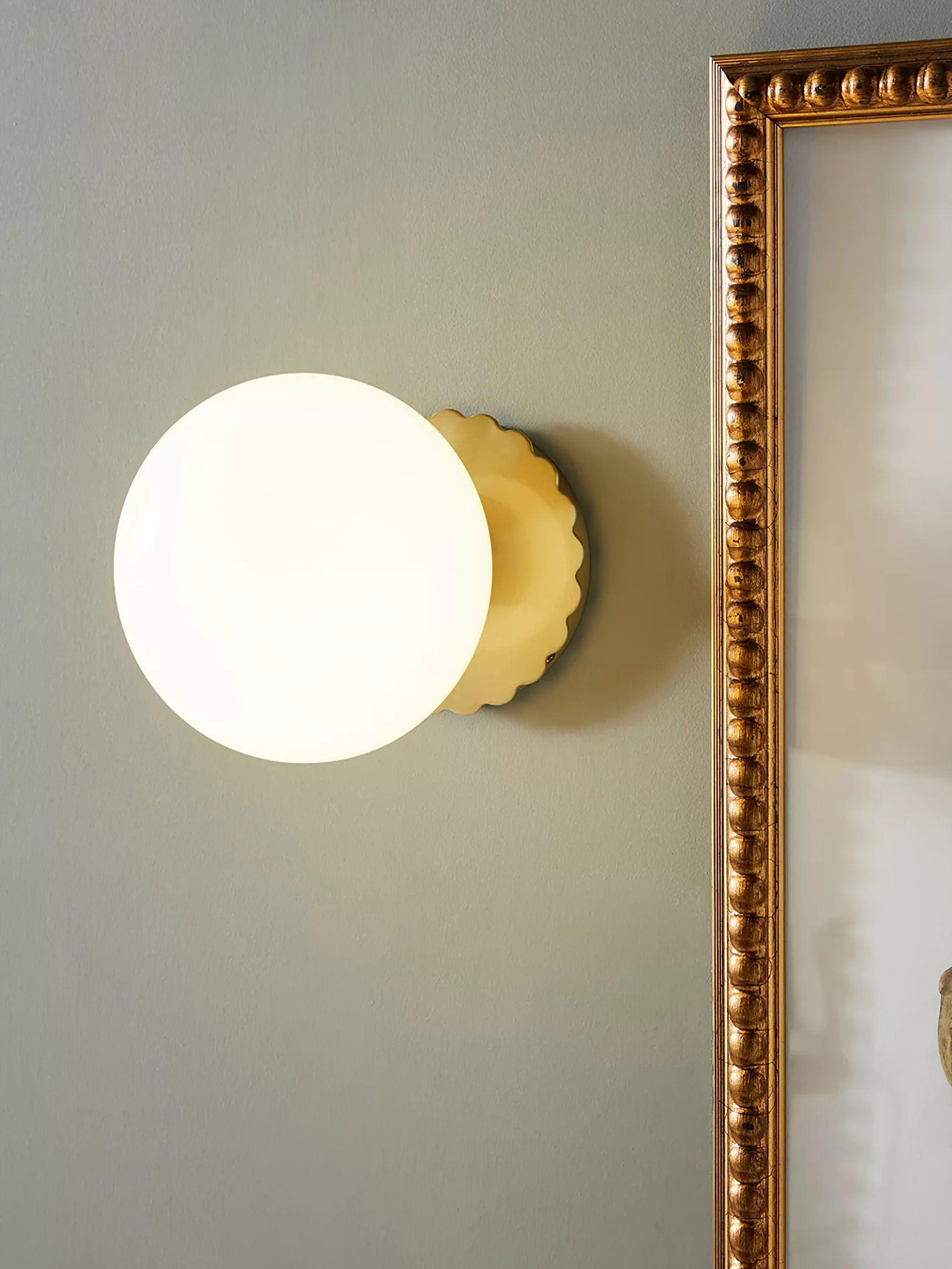 Marshmallow Sconces - Letslighting