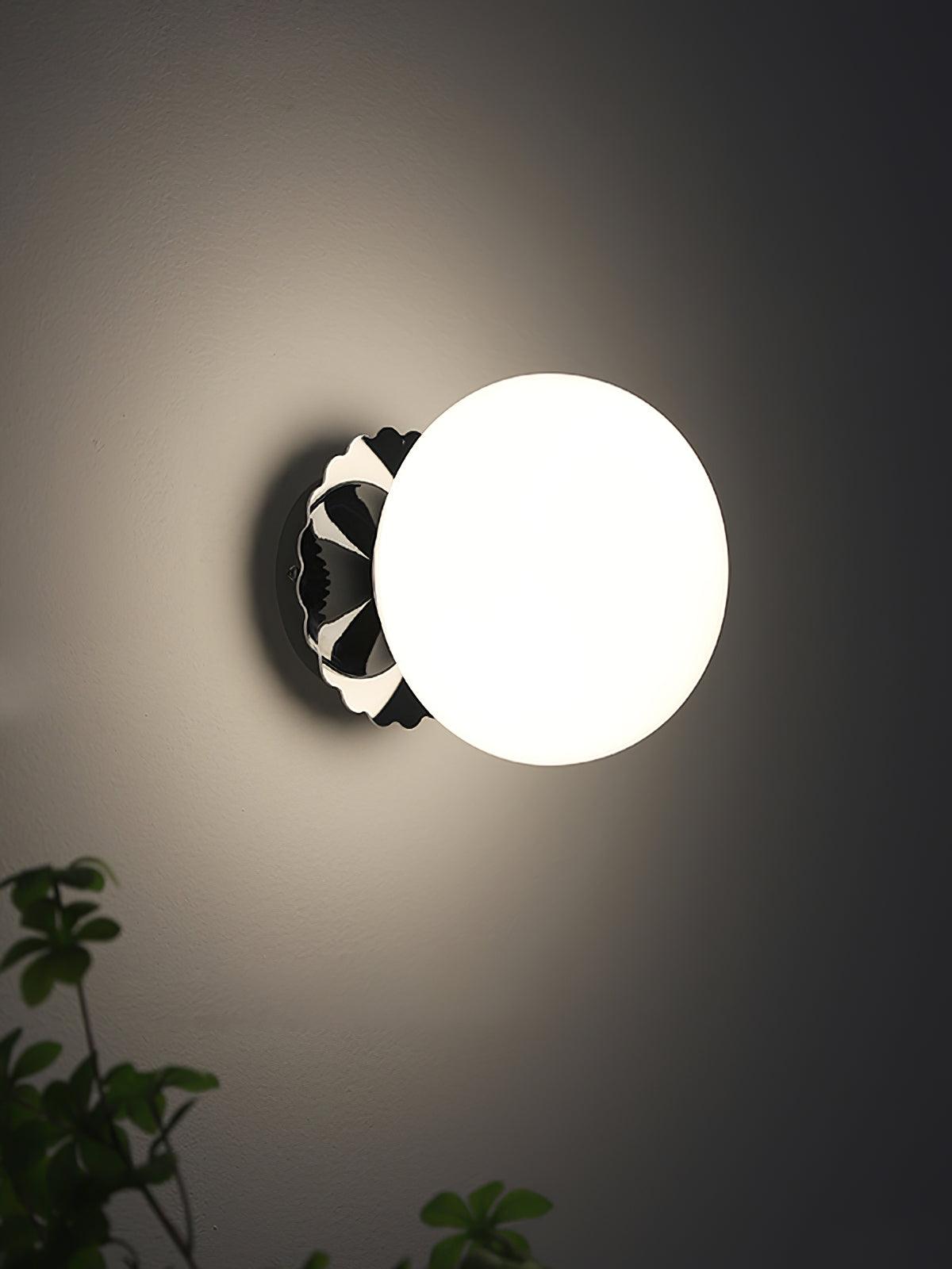 Marshmallow Sconces - Letslighting