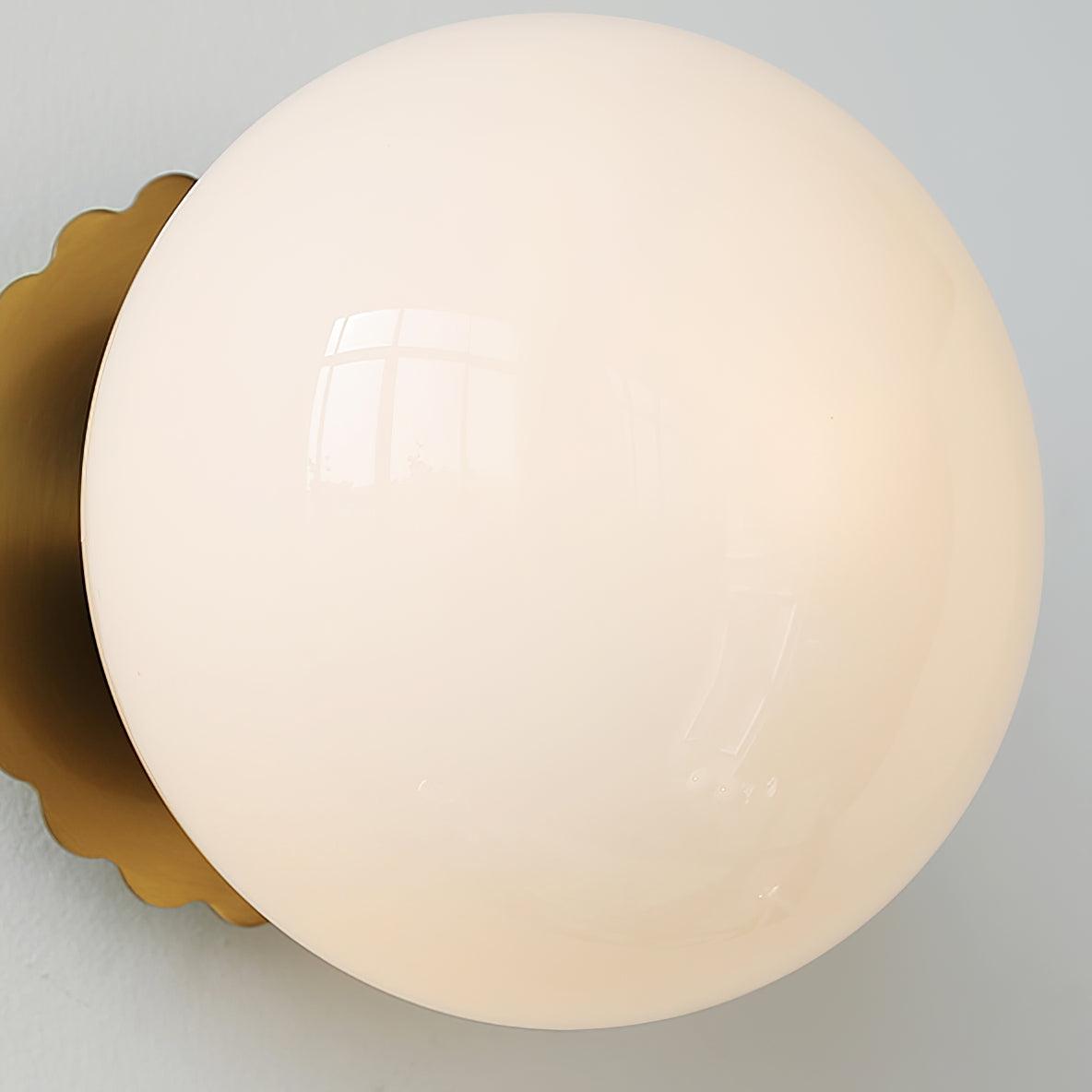 Marshmallow Sconces - Letslighting