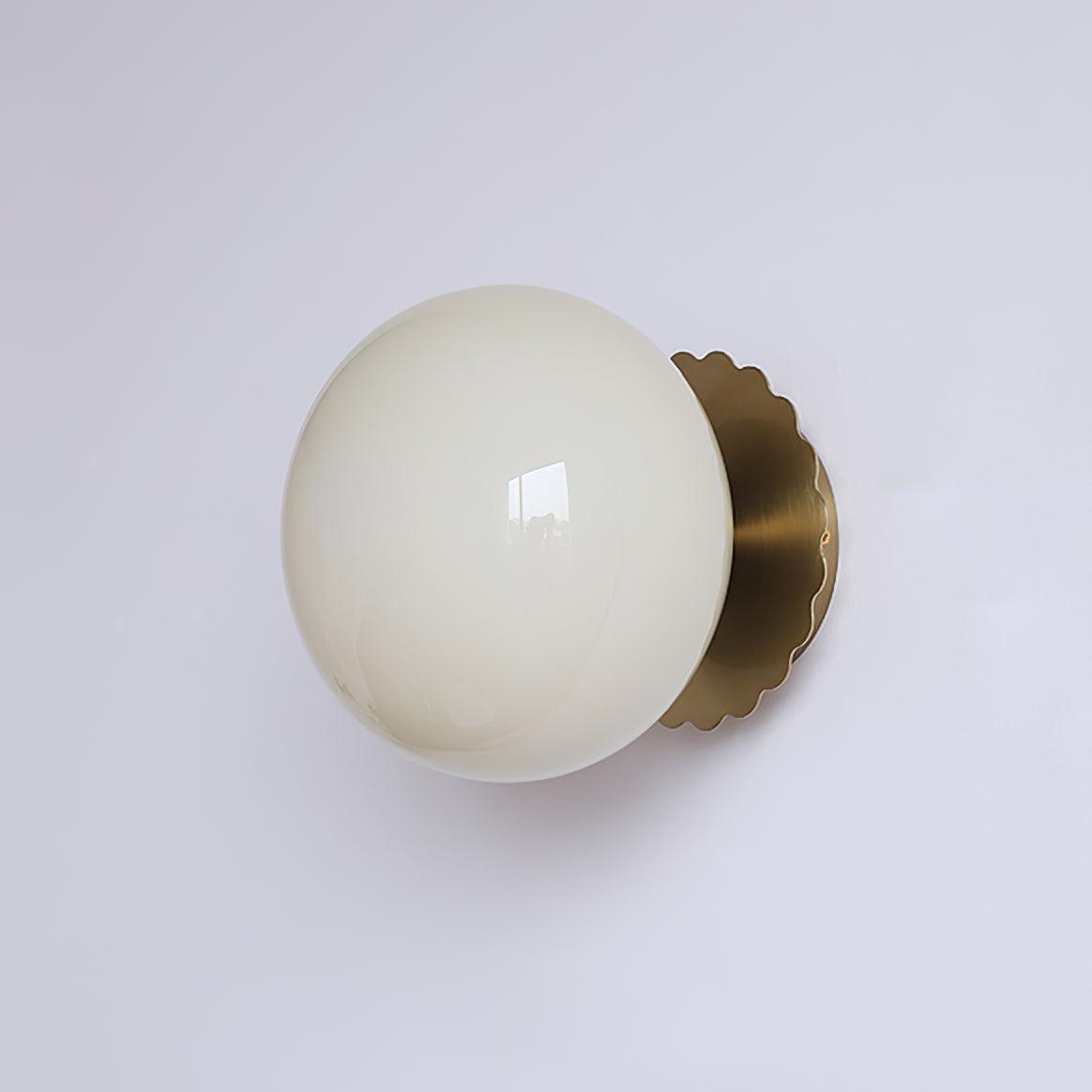 Marshmallow Sconces - Letslighting