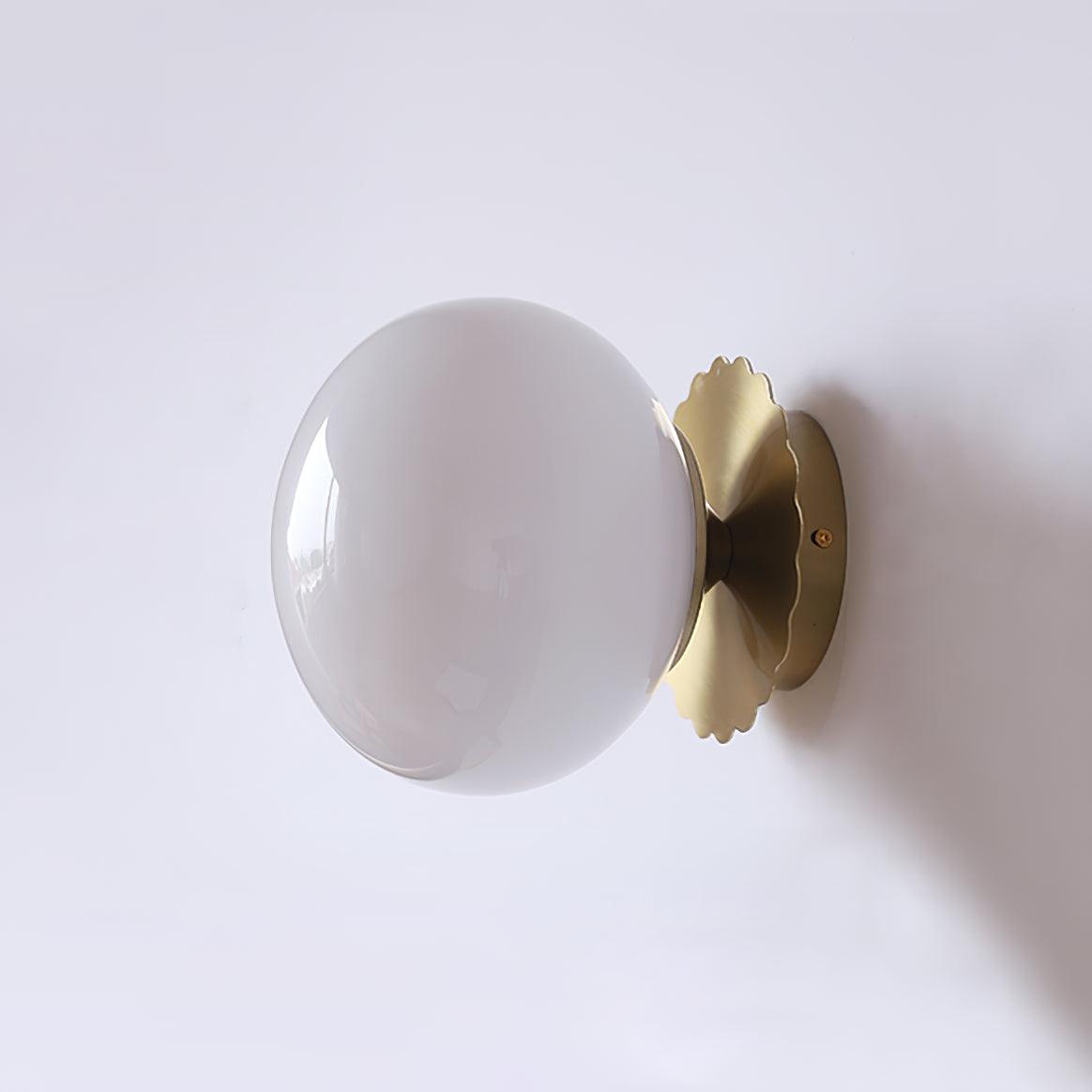 Marshmallow Sconces - Letslighting