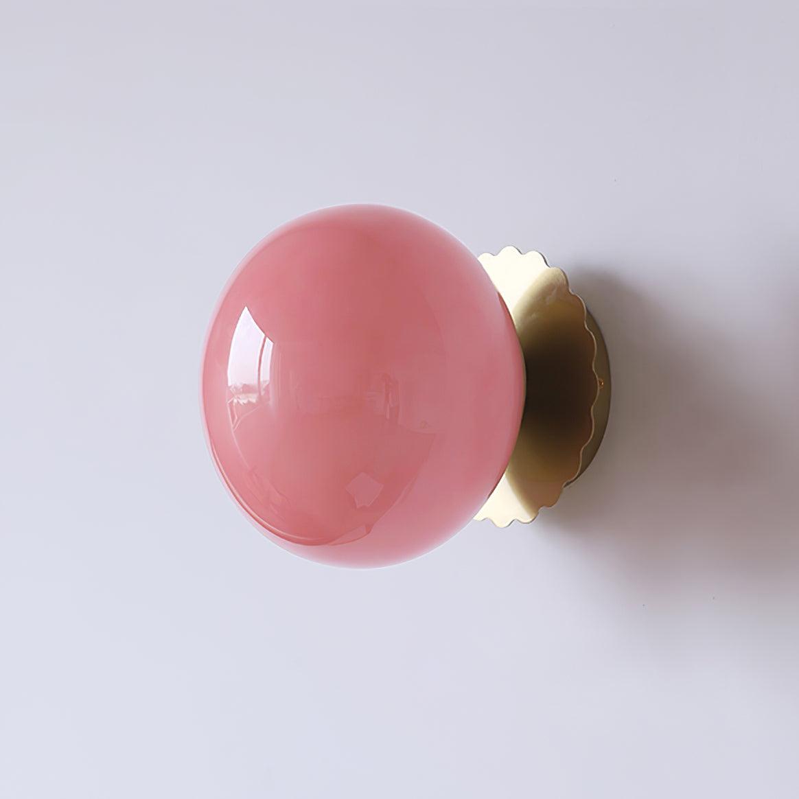 Marshmallow Sconces - Letslighting