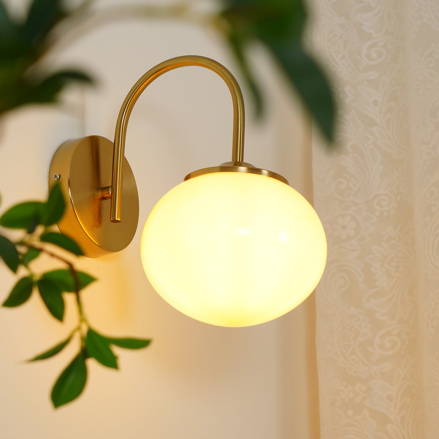 Marshmallow Wall Lamp - Letslighting