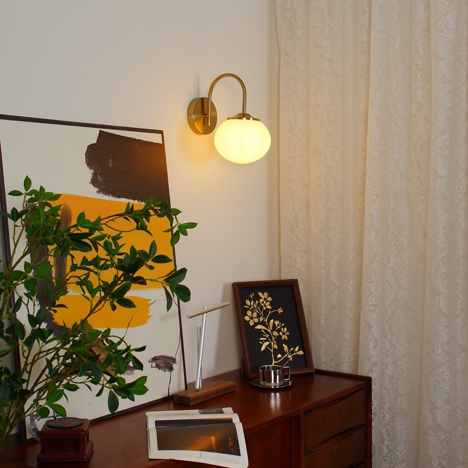 Marshmallow Wall Lamp - Letslighting