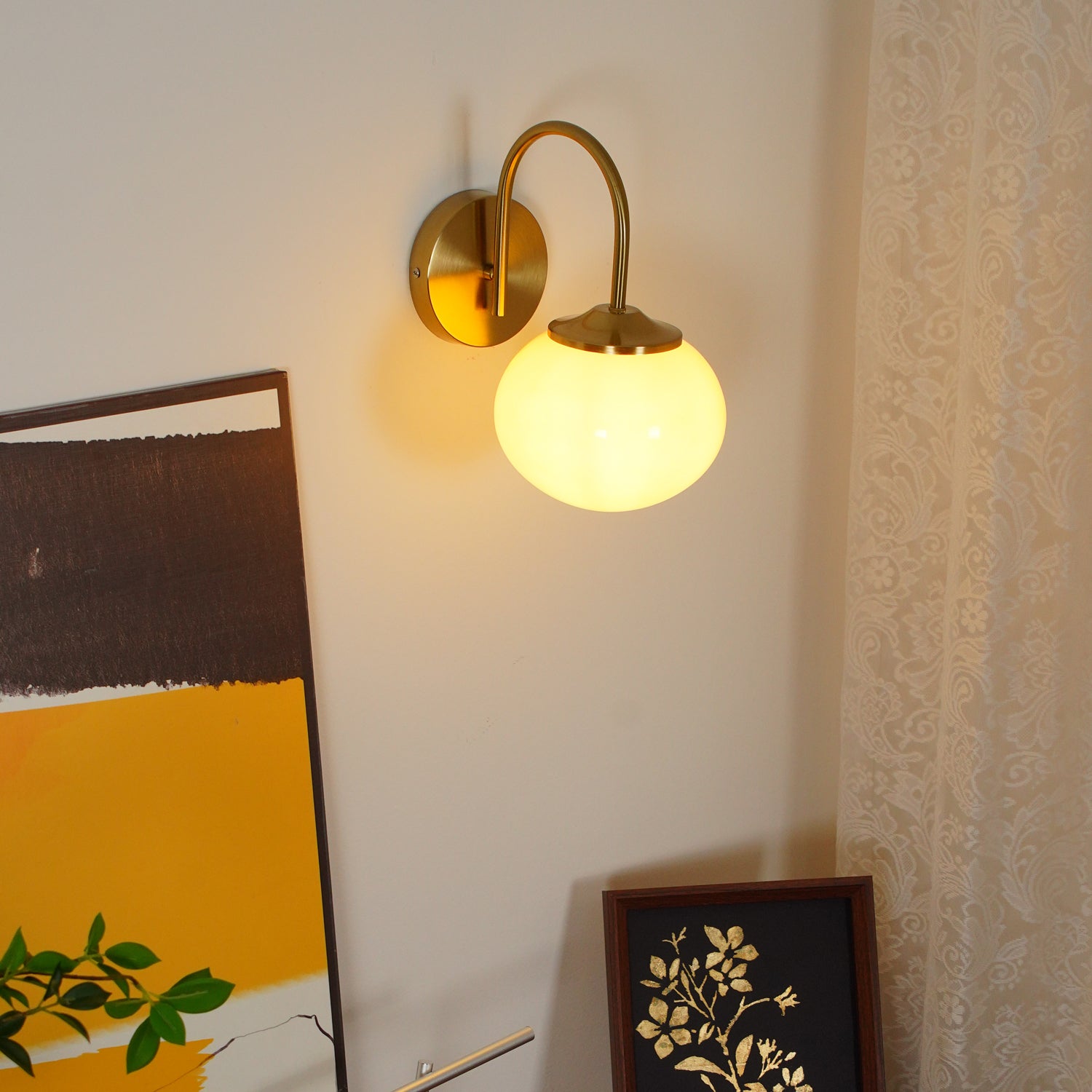 Marshmallow Wall Lamp - Letslighting
