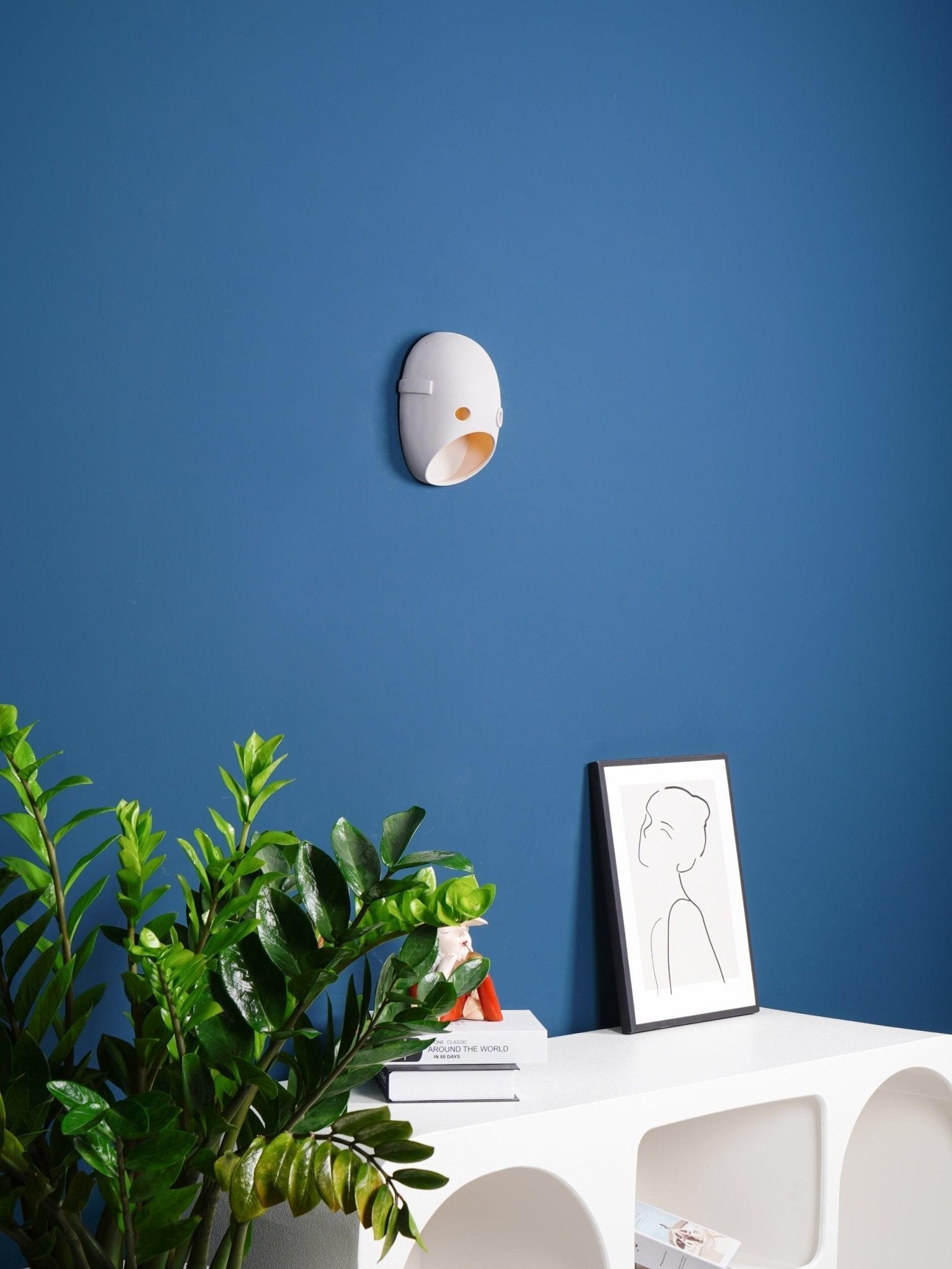 Mask Wall Light - Letslighting