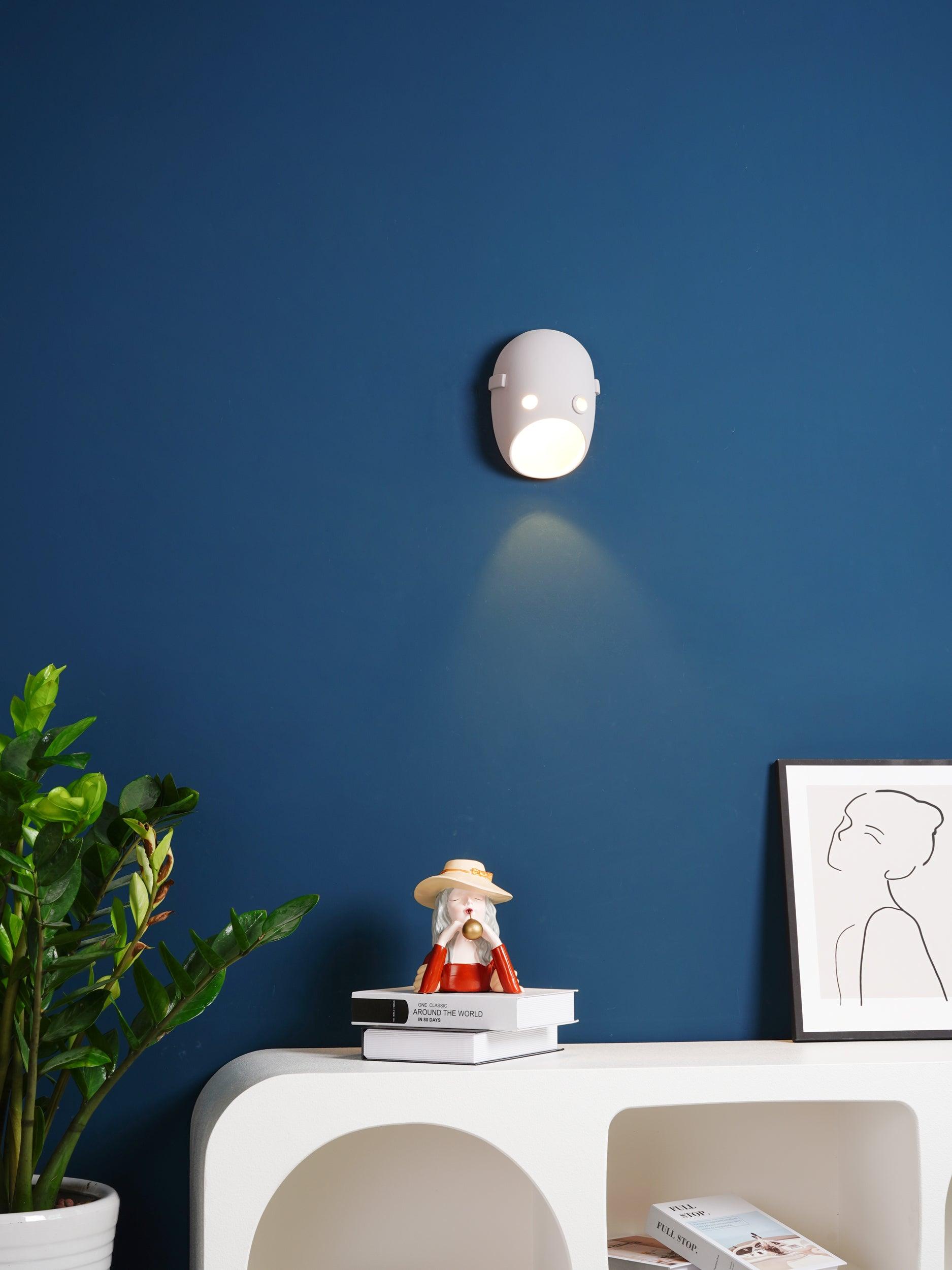 Mask Wall Light - Letslighting
