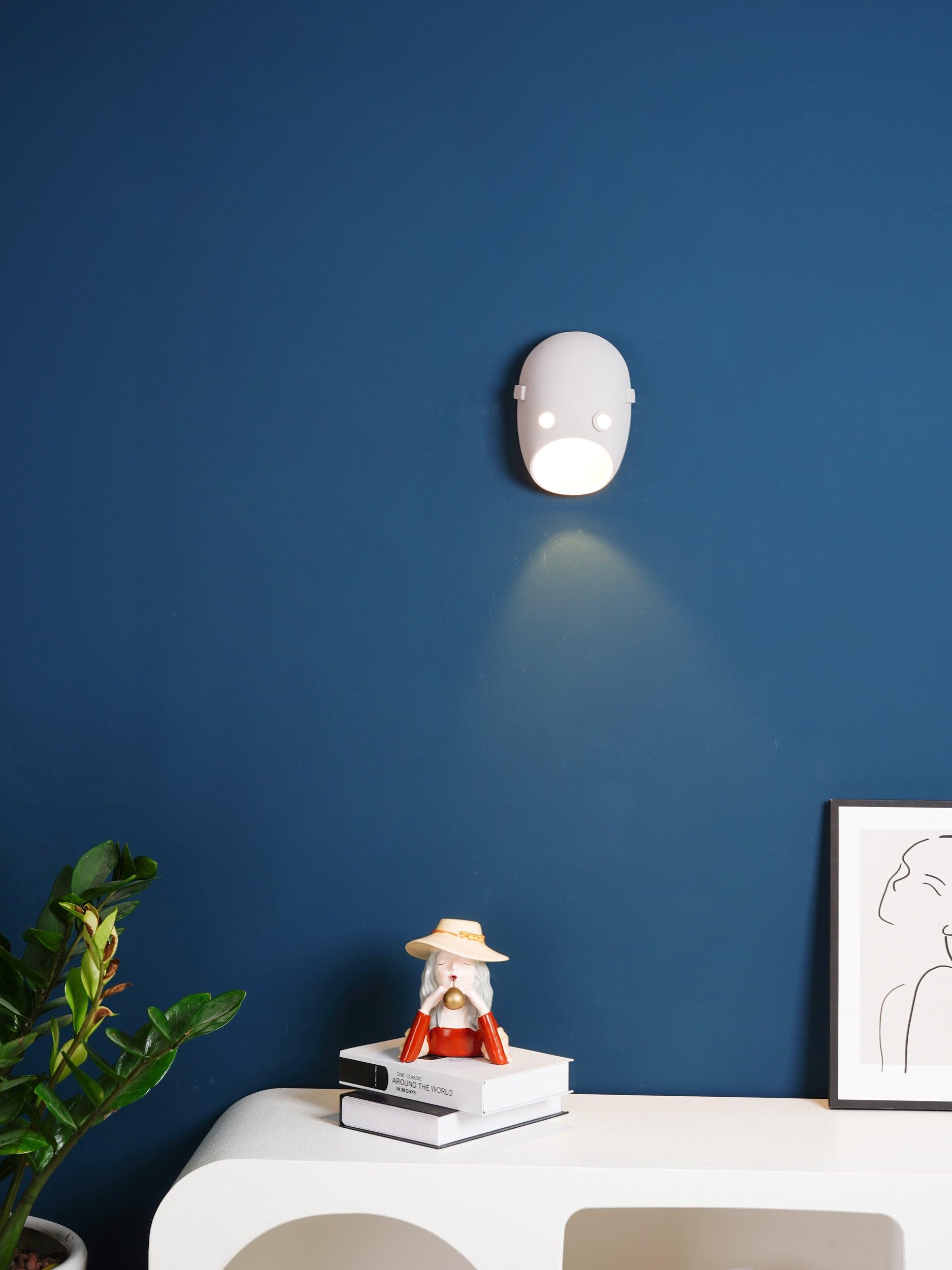Mask Wall Light - Letslighting