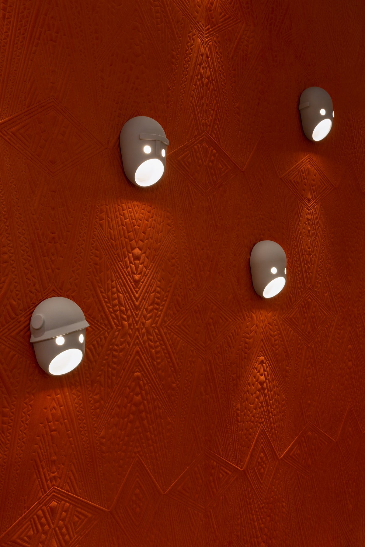 Mask Wall Light - Letslighting