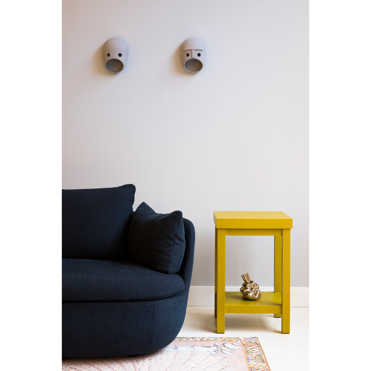 Mask Wall Light - Letslighting