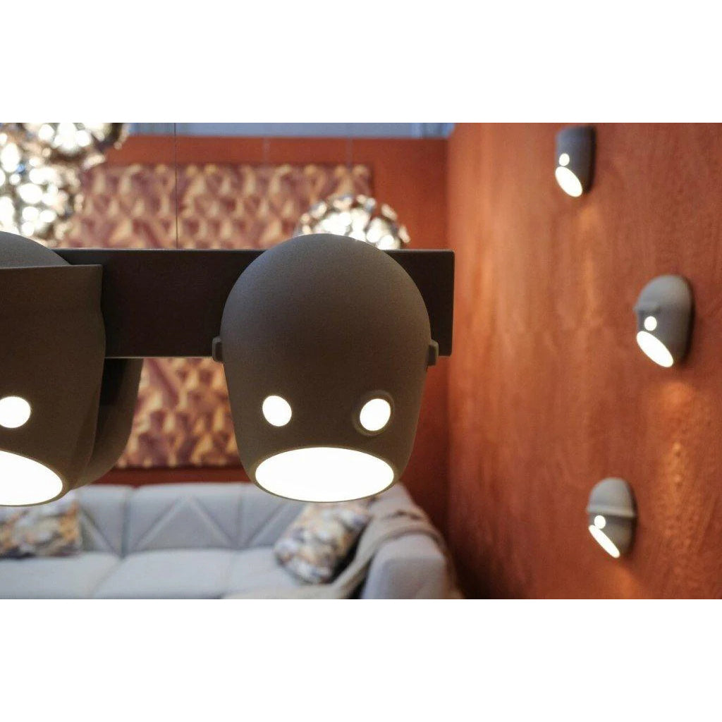 Mask Wall Light - Letslighting