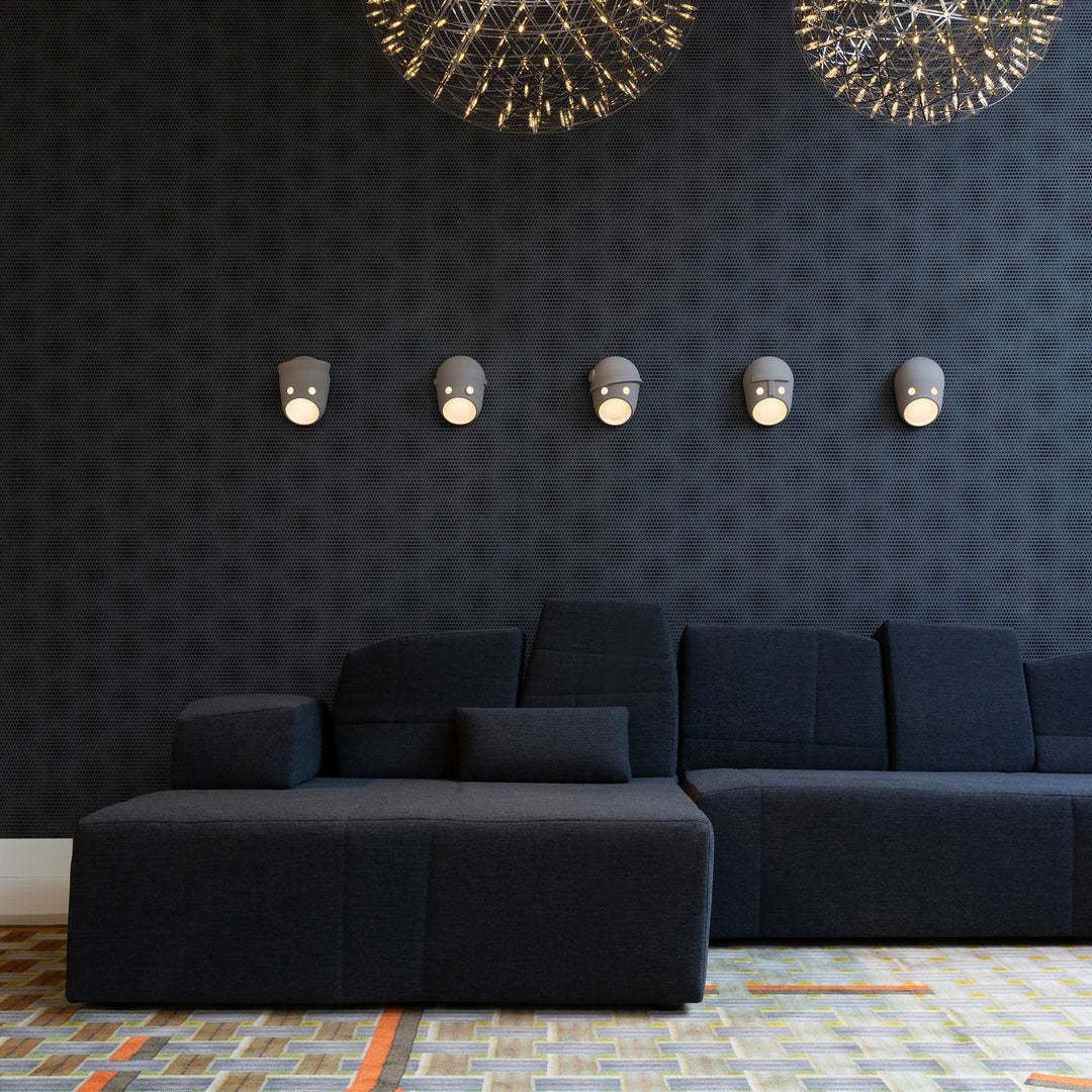 Mask Wall Light - Letslighting