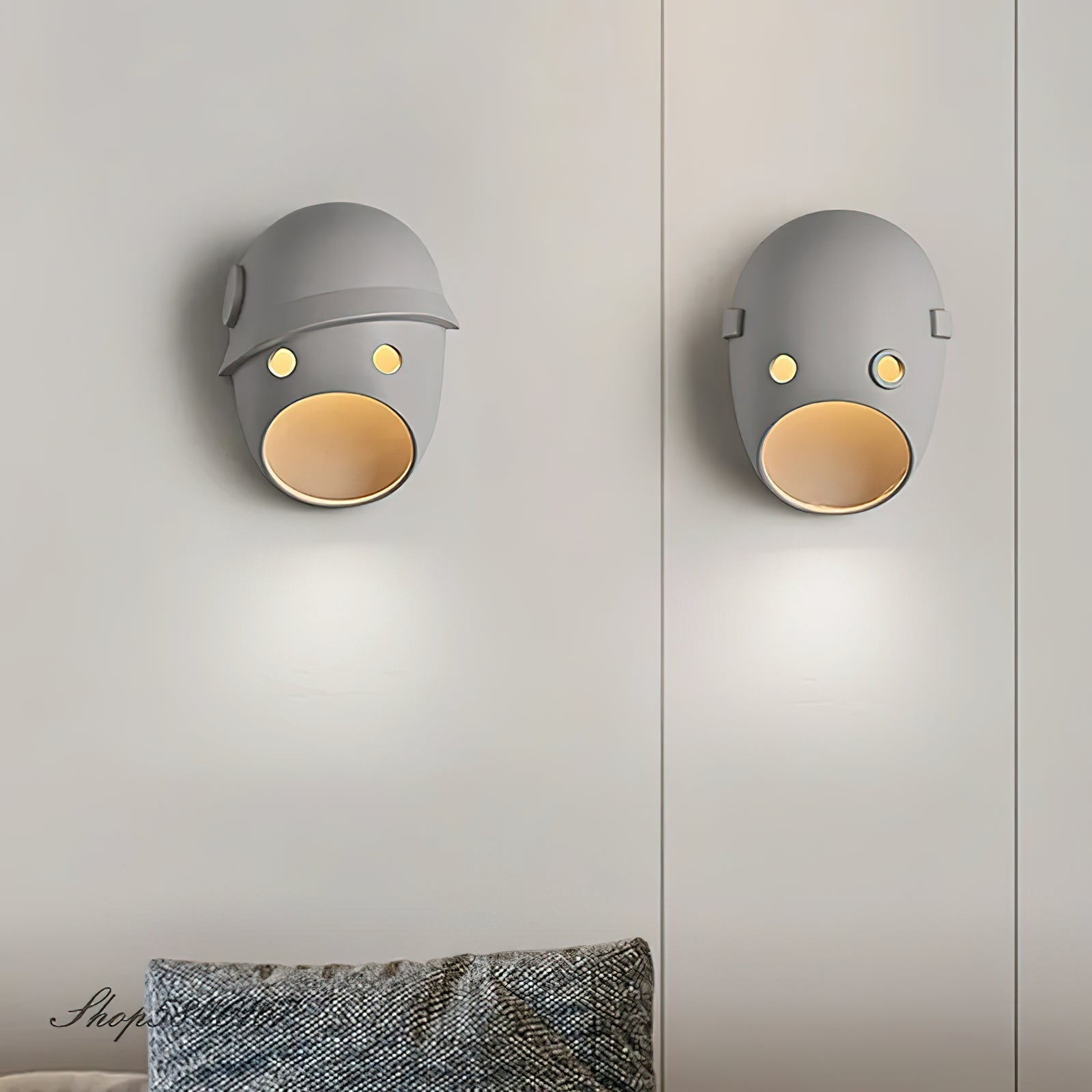 Mask Wall Light - Letslighting