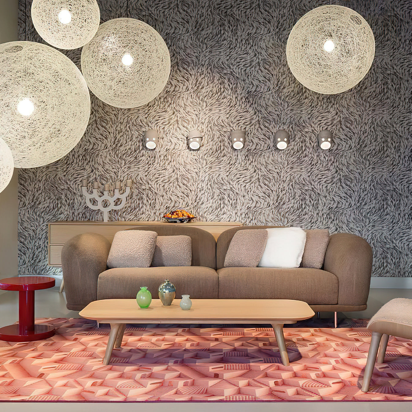 Mask Wall Light - Letslighting