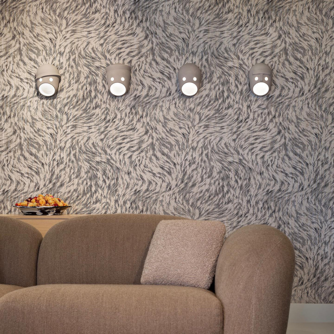 Mask Wall Light - Letslighting