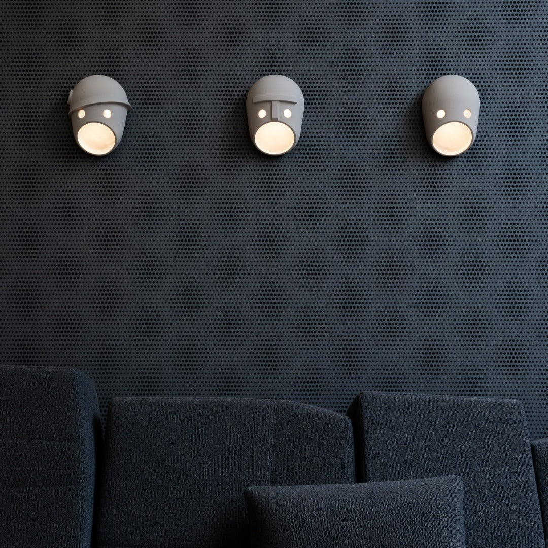 Mask Wall Light - Letslighting