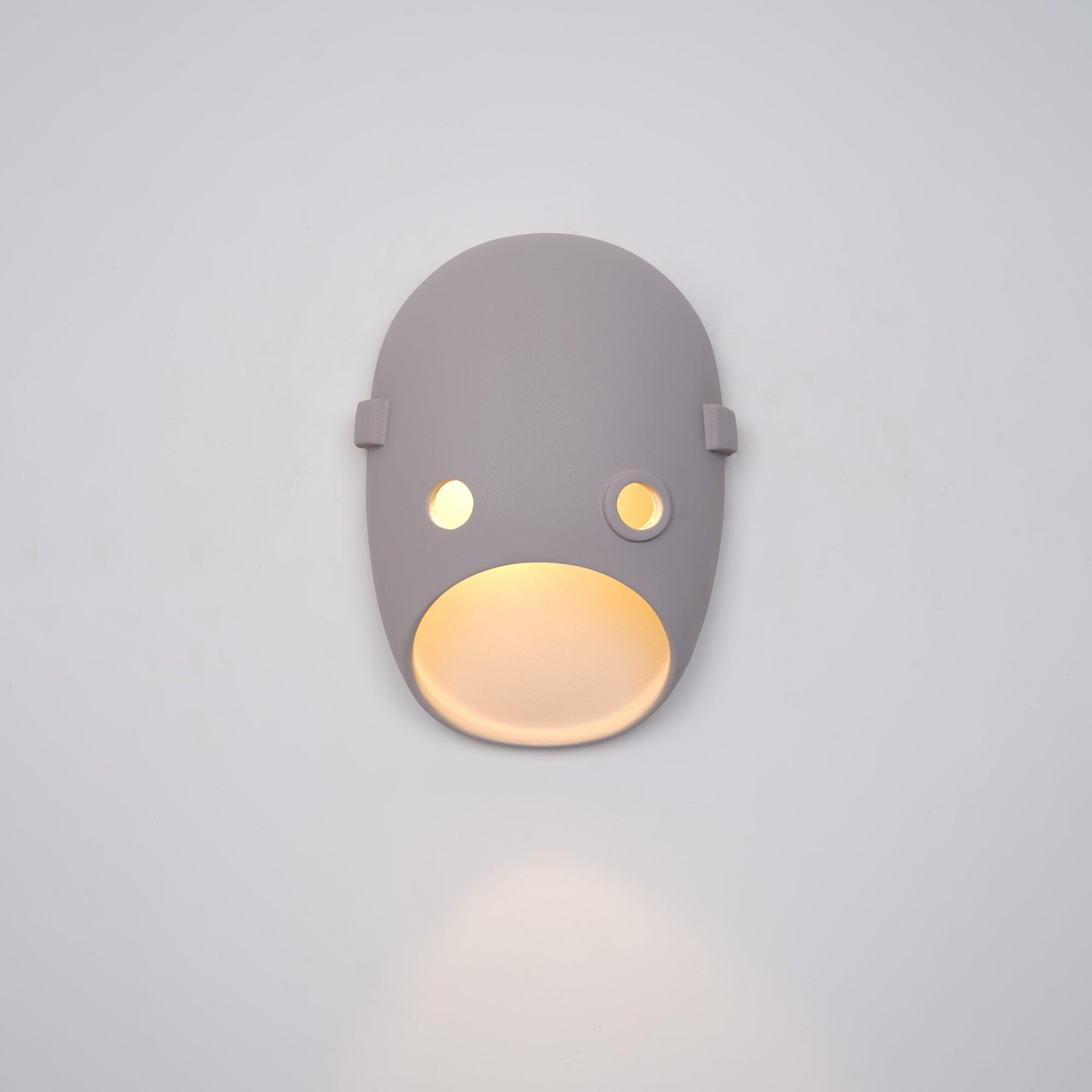 Mask Wall Light - Letslighting