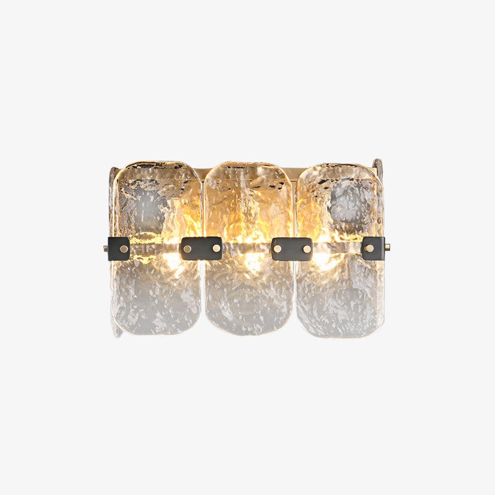 Massive Glass Wall Sconces - Letslighting