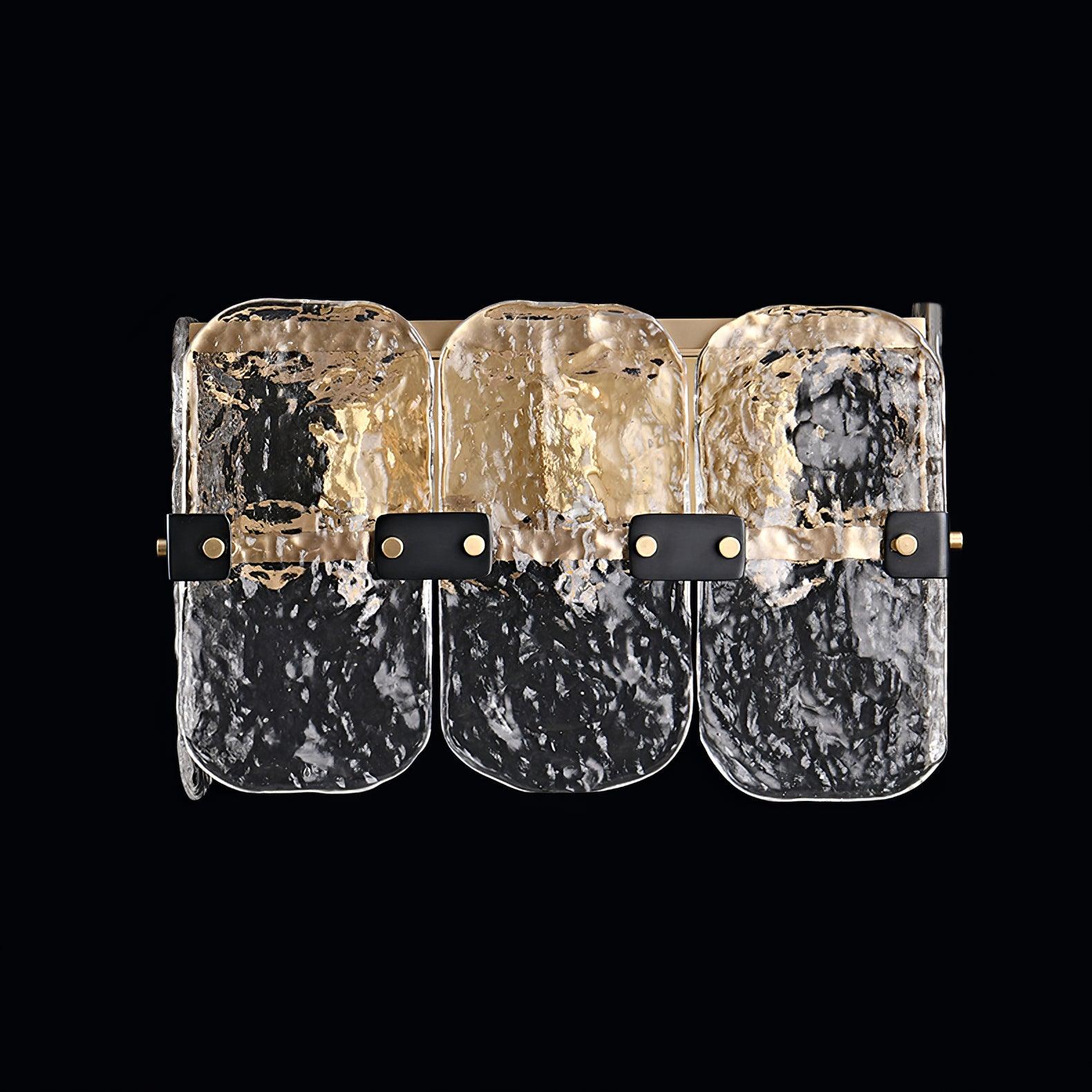 Massive Glass Wall Sconces - Letslighting