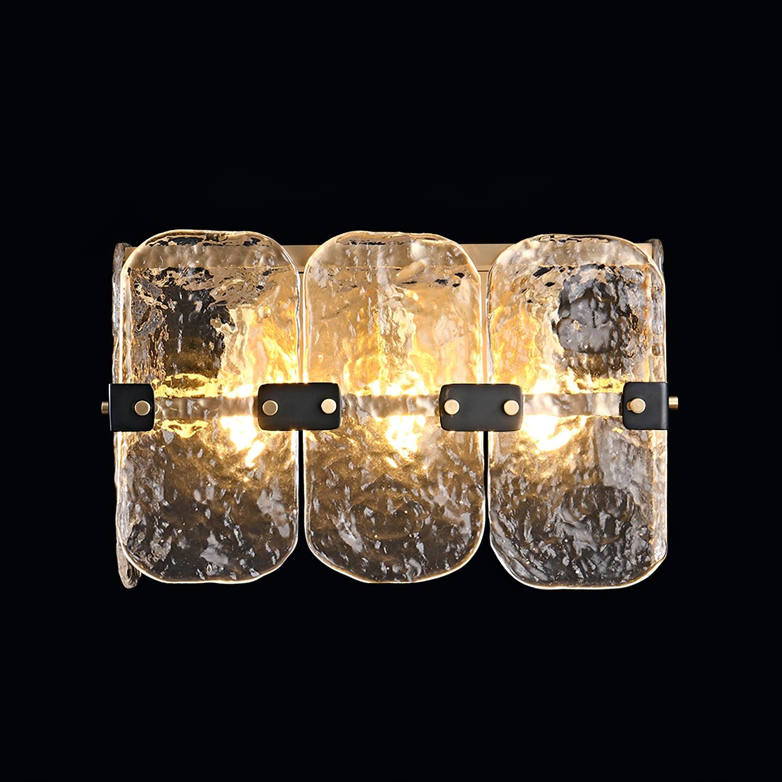 Massive Glass Wall Sconces - Letslighting