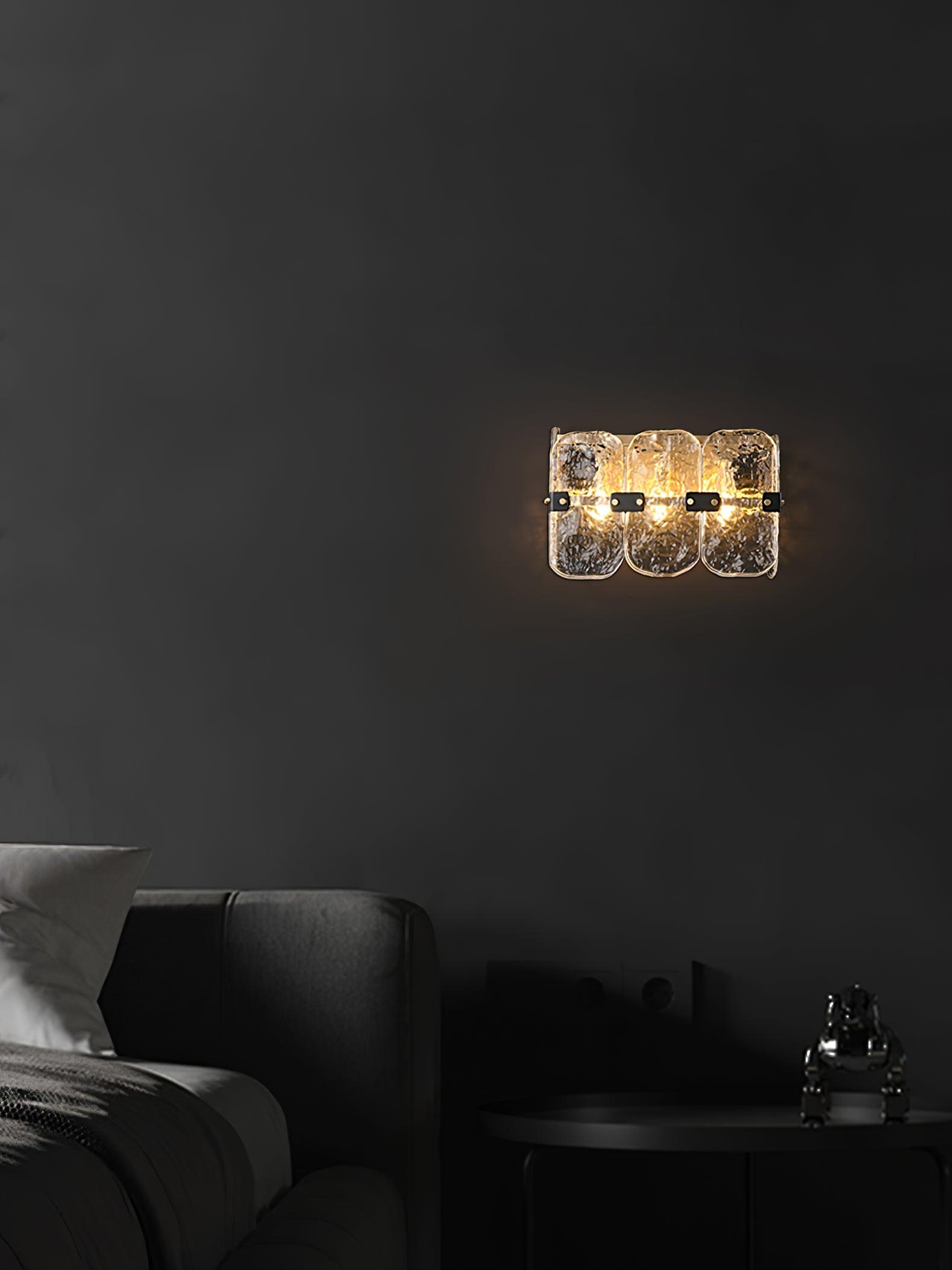 Massive Glass Wall Sconces - Letslighting