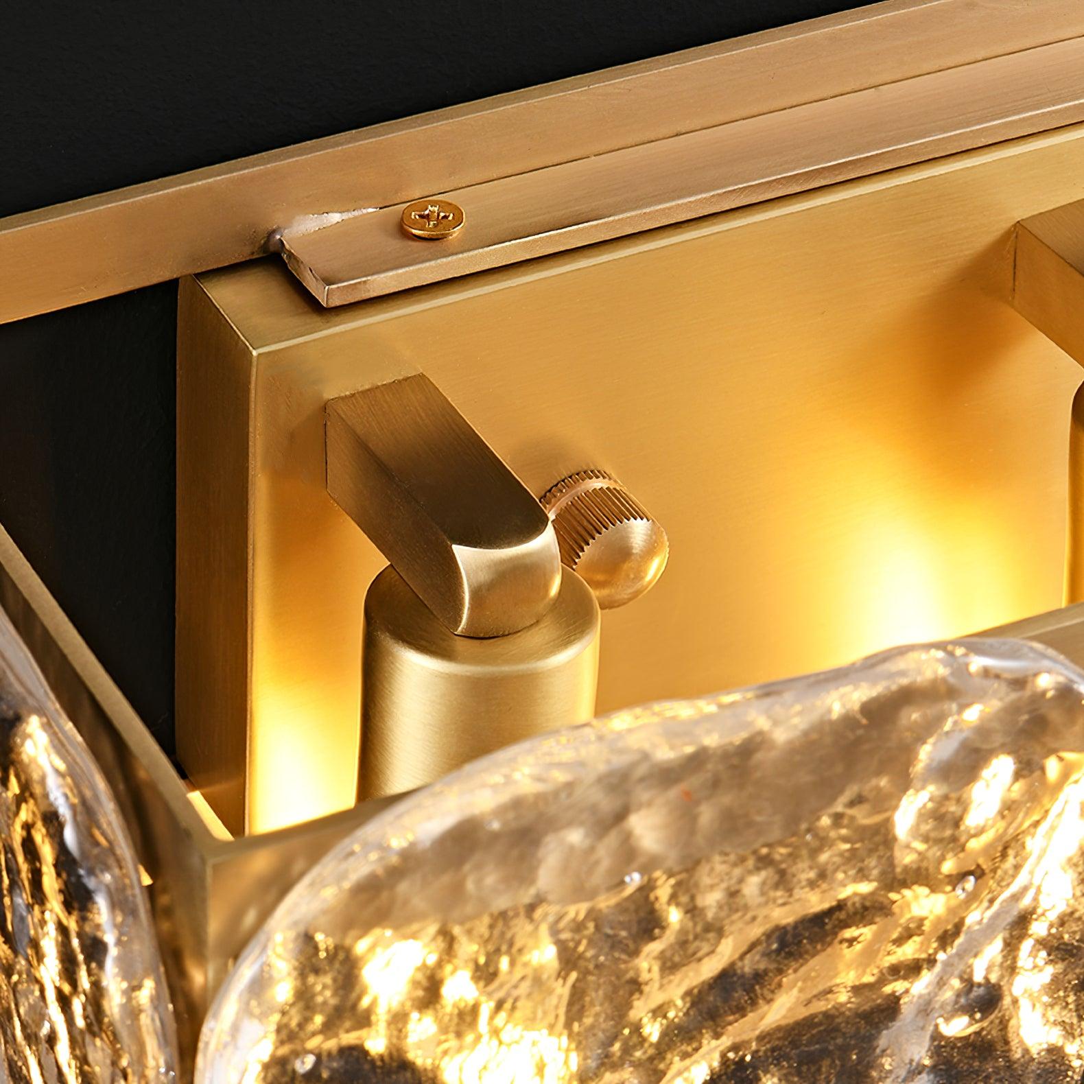 Massive Glass Wall Sconces - Letslighting