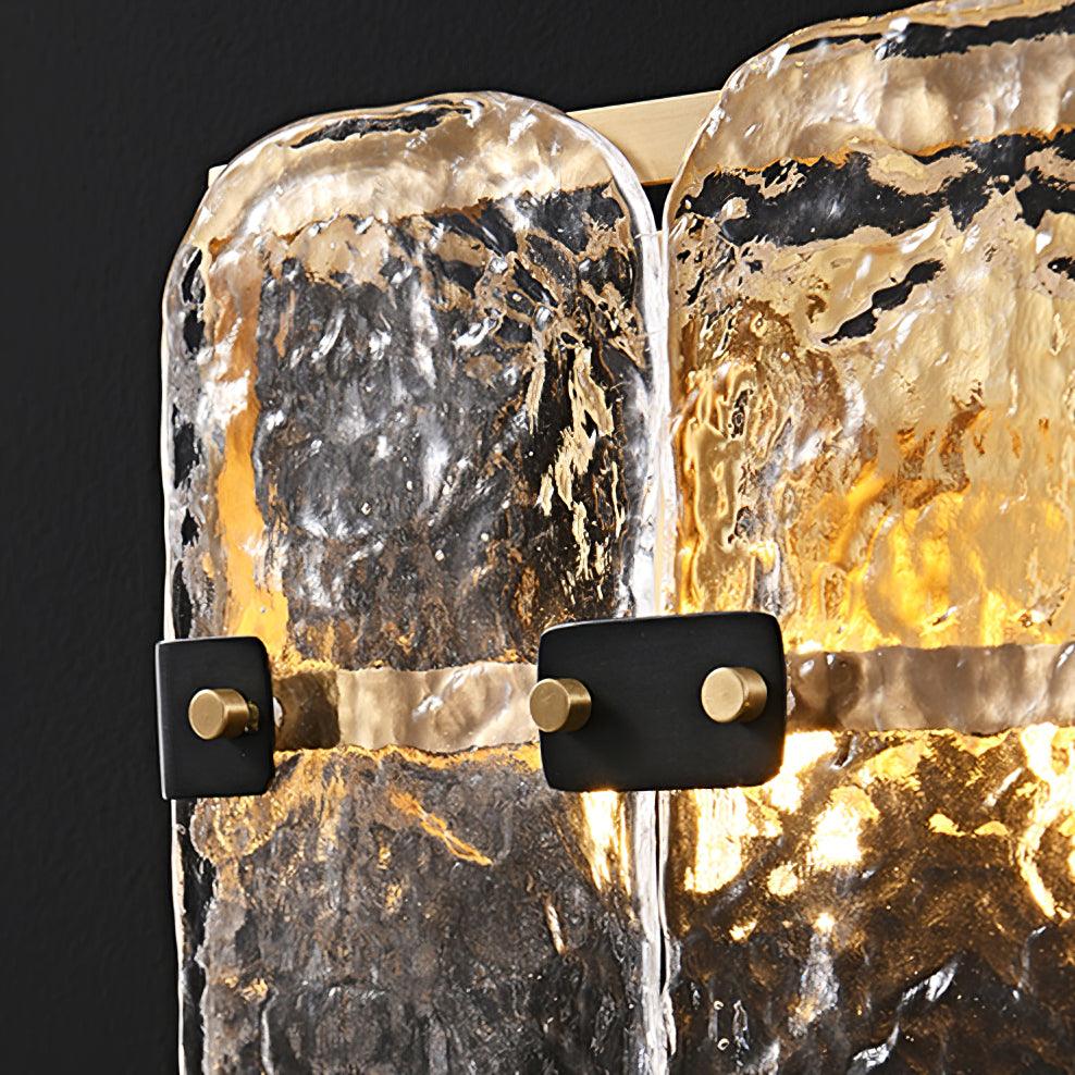 Massive Glass Wall Sconces - Letslighting