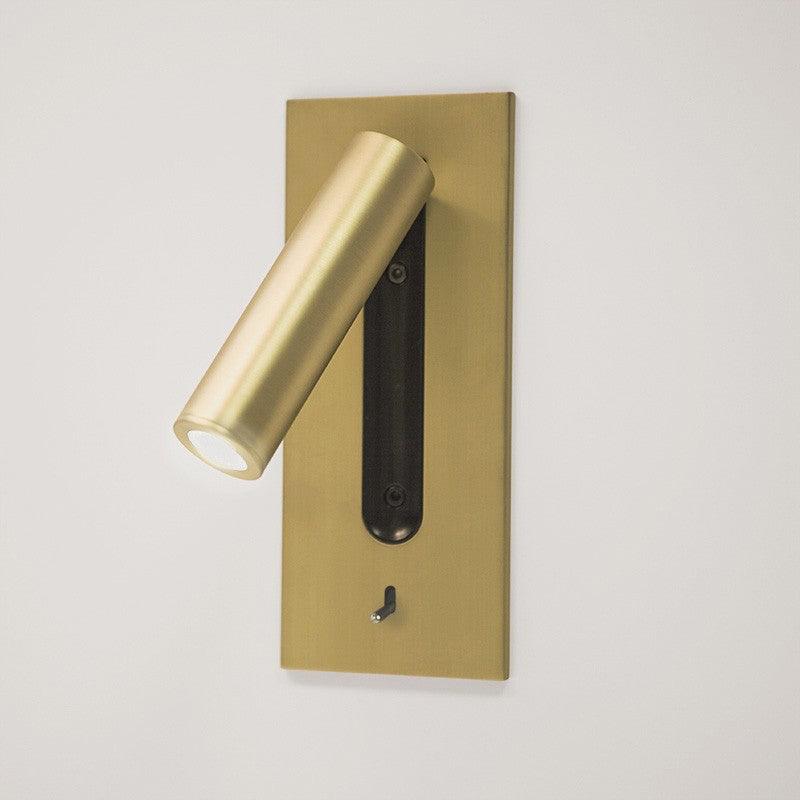 Folded Back Bedside Wall Lamp - Letslighting