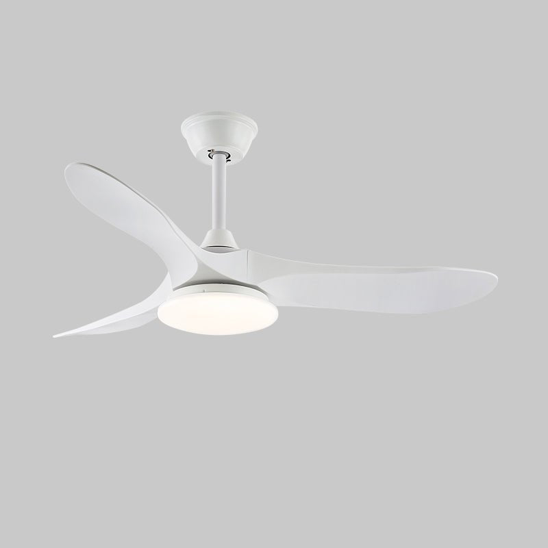Ventilador de Techo Minimalista Oriken con luz, vista superior