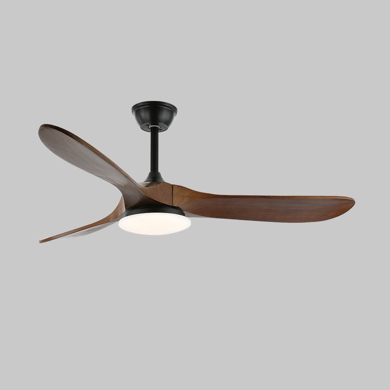 Ventilador de Techo Minimalista Oriken con Luz