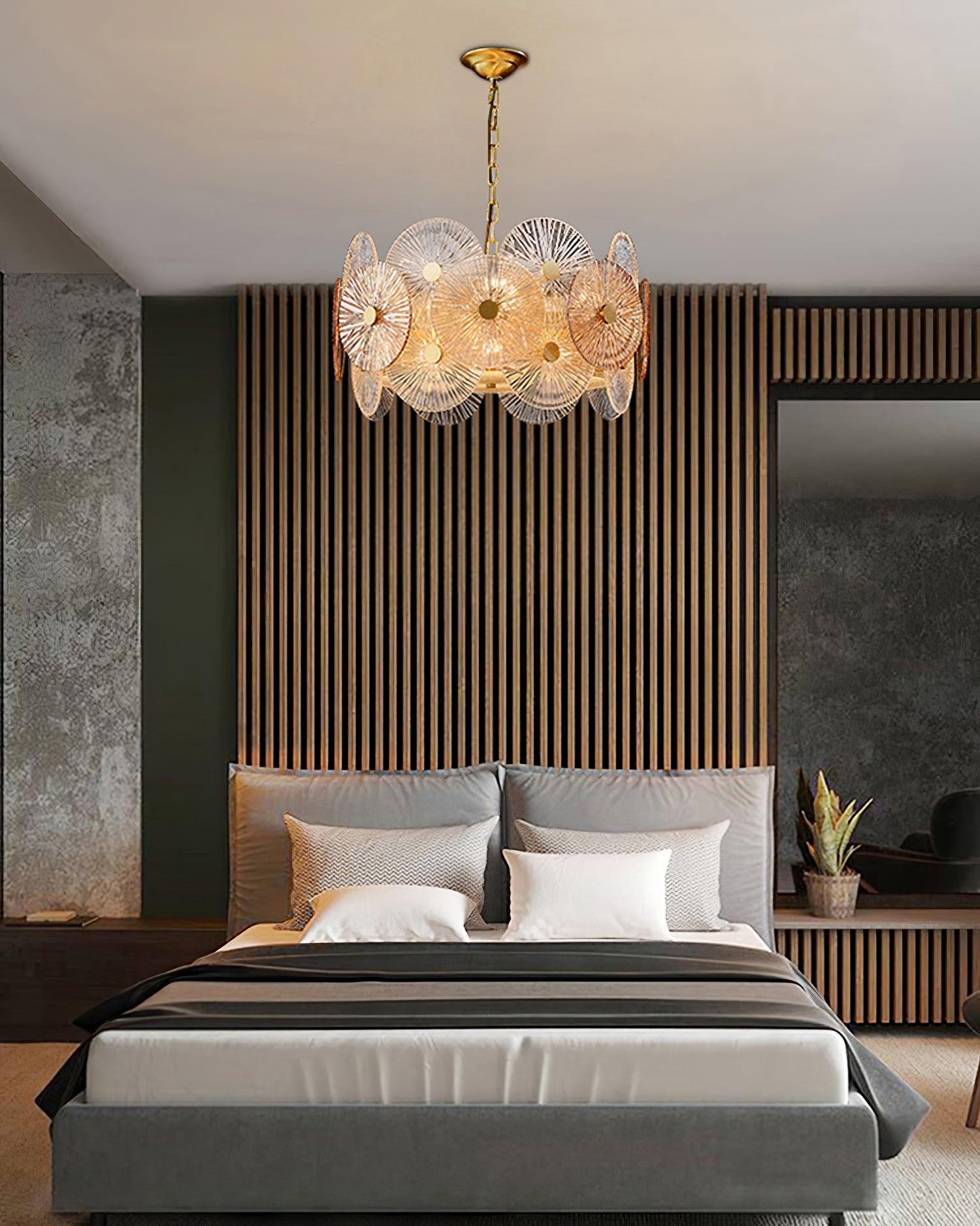 Aurelia Glass Chandelier - Letslighting