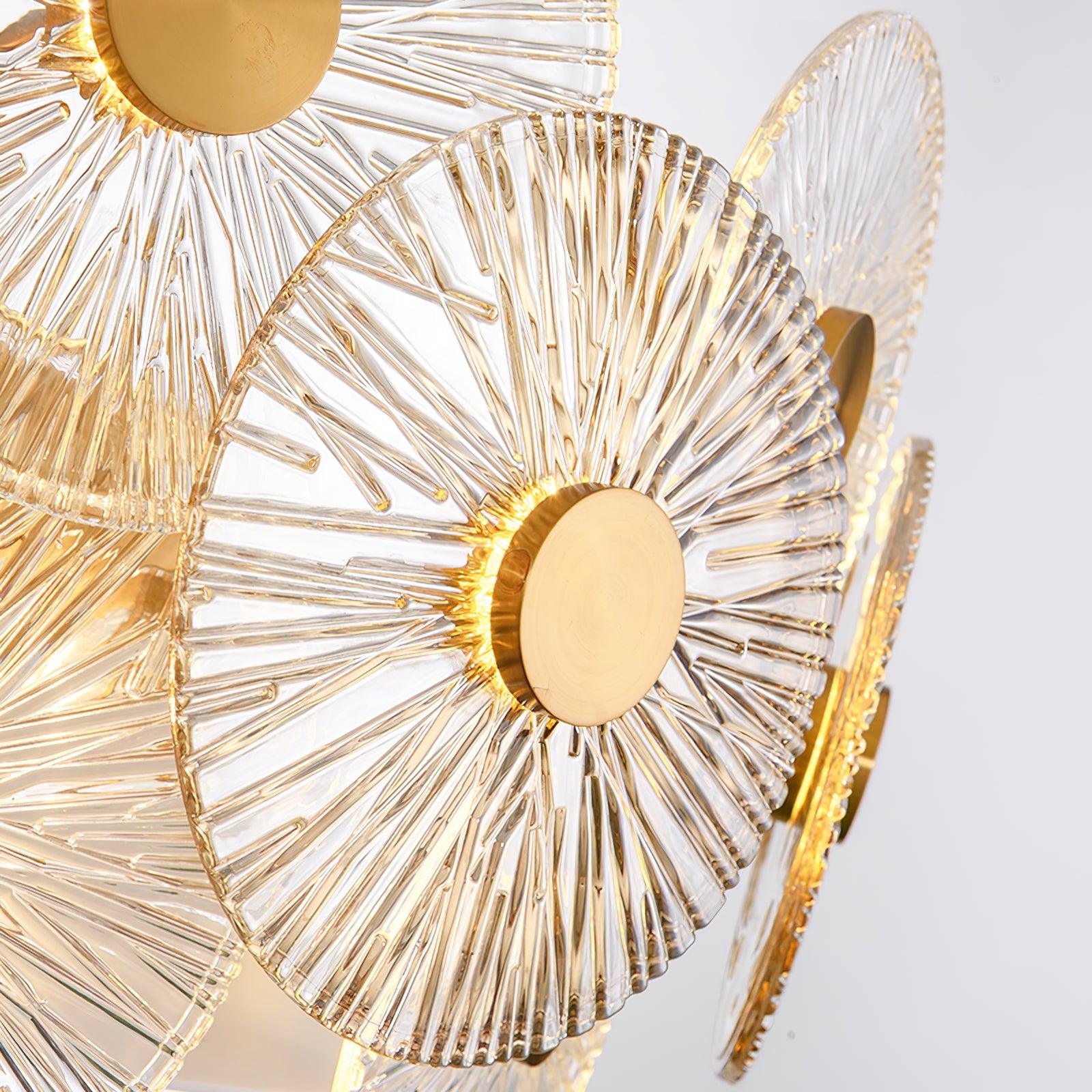 Aurelia Glass Chandelier - Letslighting
