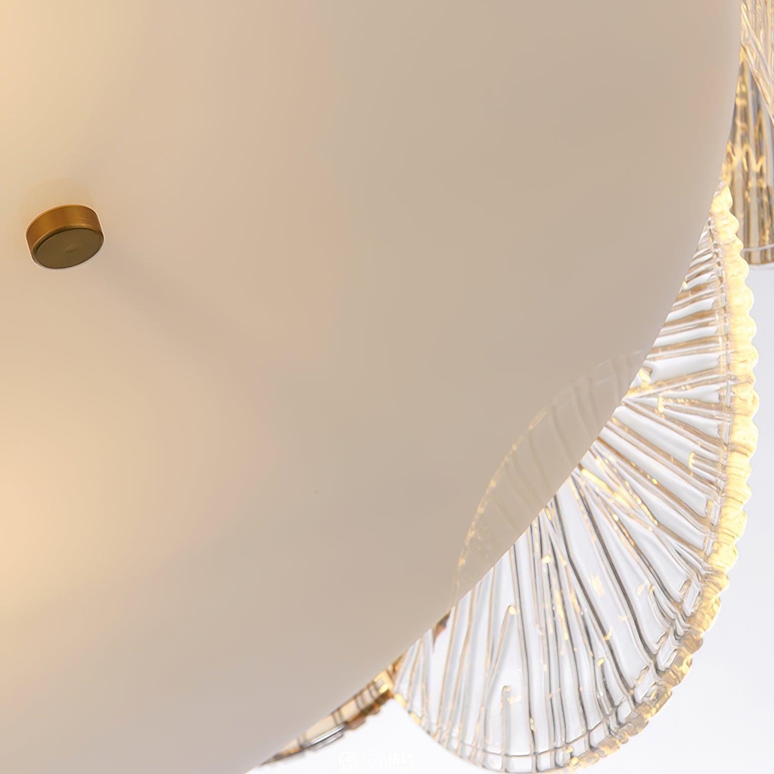 Aurelia Glass Chandelier - Letslighting