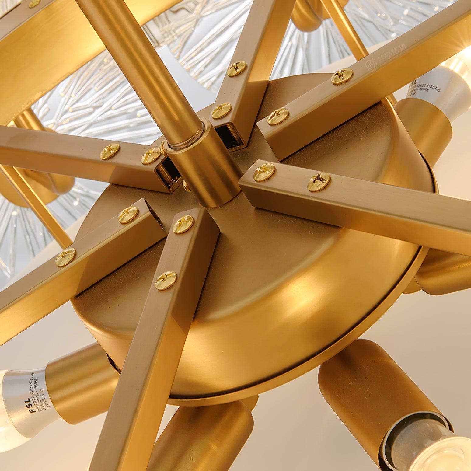 Aurelia Glass Chandelier - Letslighting
