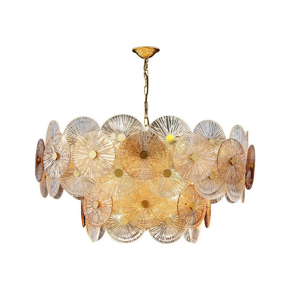 Aurelia Glass Chandelier - Letslighting