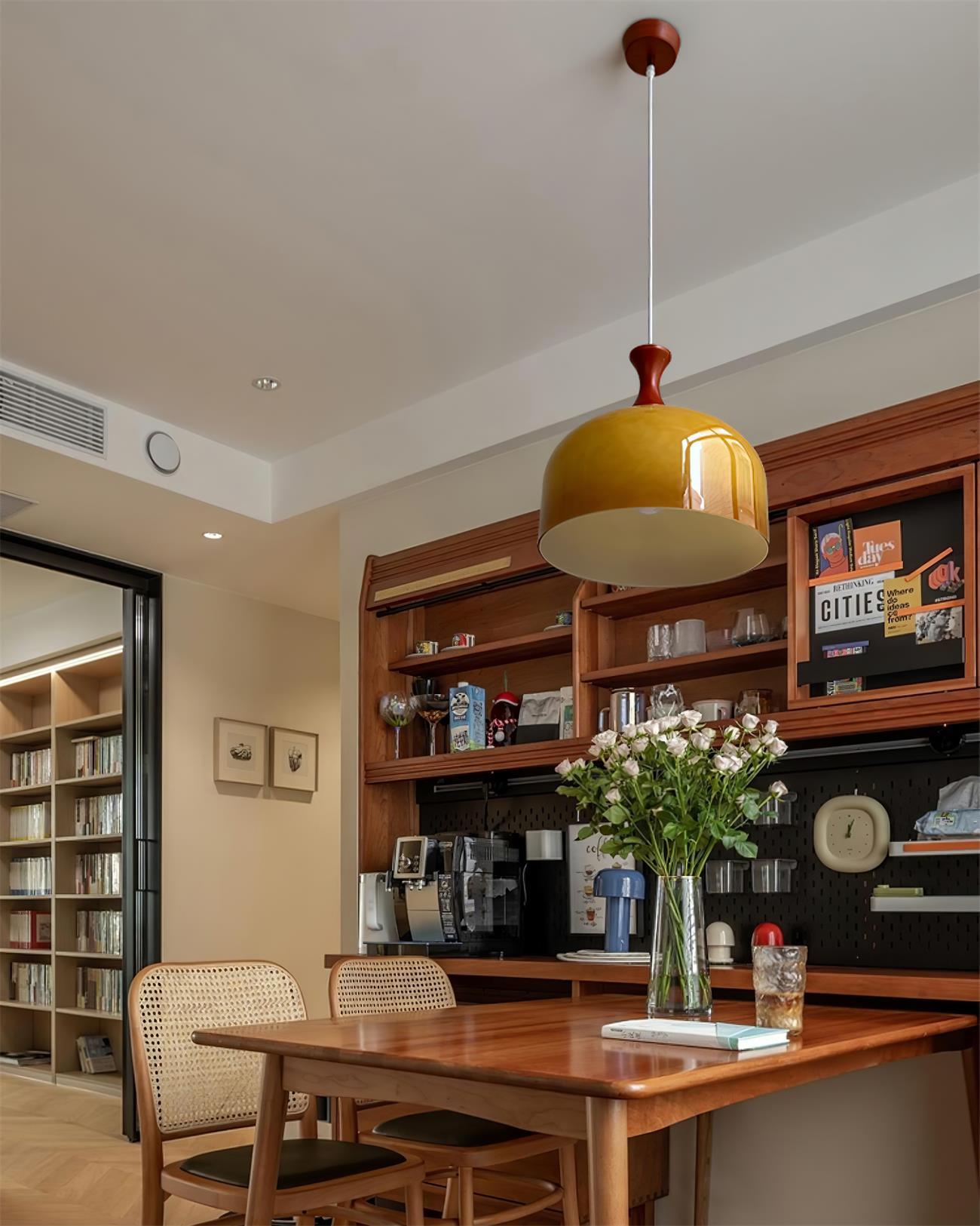 Meblos Down Pendant Light - Letslighting