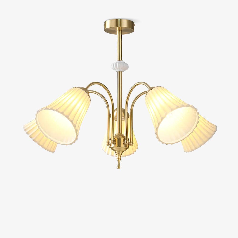 Silas Vintage Metal Chandelier - Letslighting