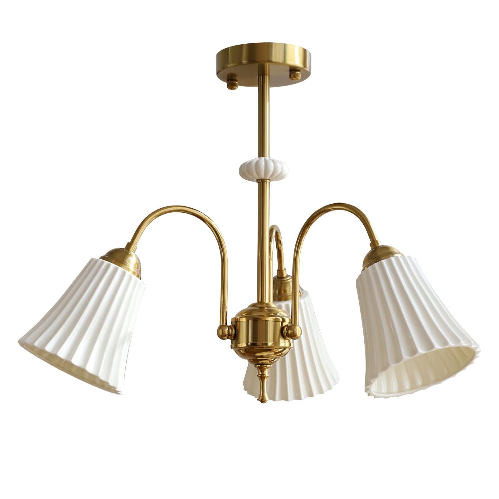 Silas Vintage Metal Chandelier - Letslighting