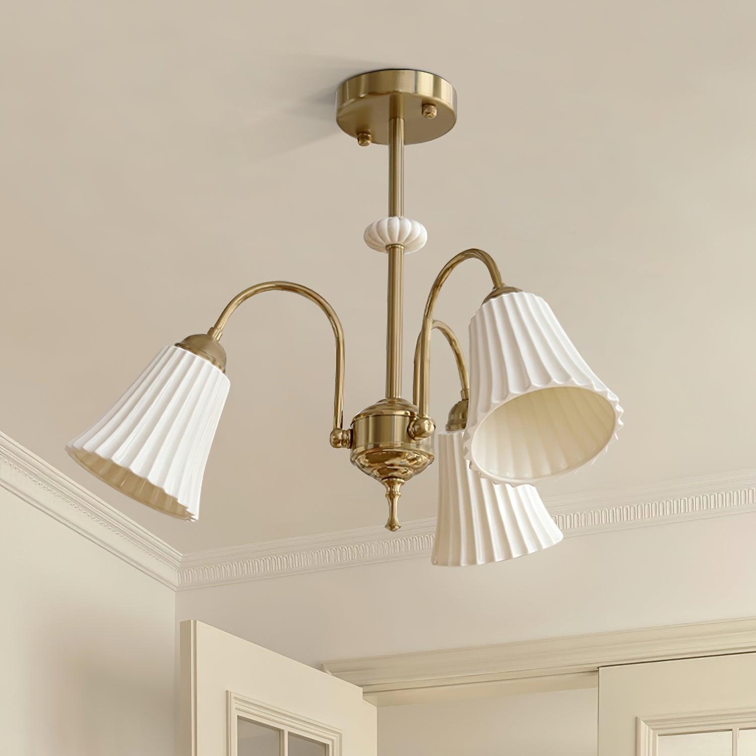 Silas Vintage Metal Chandelier - Letslighting