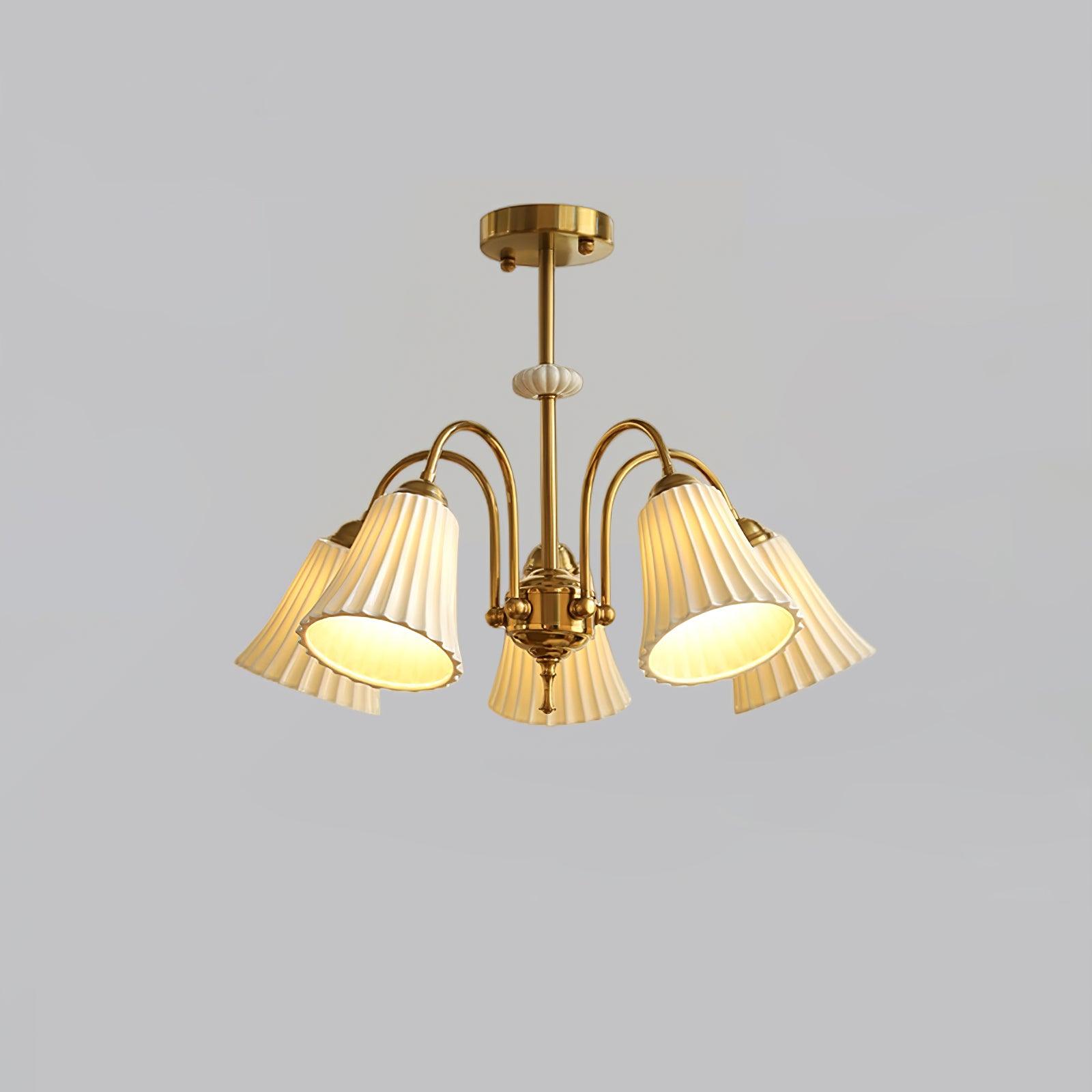 Silas Vintage Metal Chandelier - Letslighting