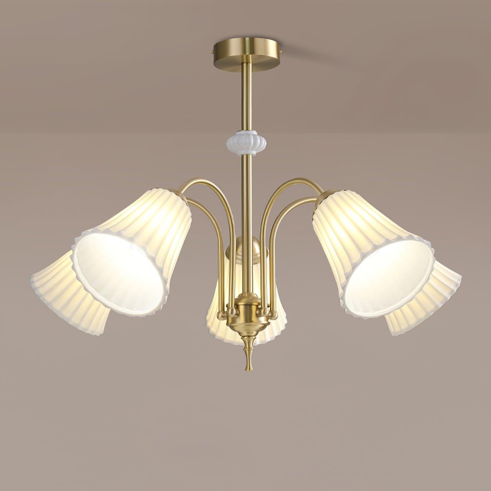 Silas Vintage Metal Chandelier - Letslighting
