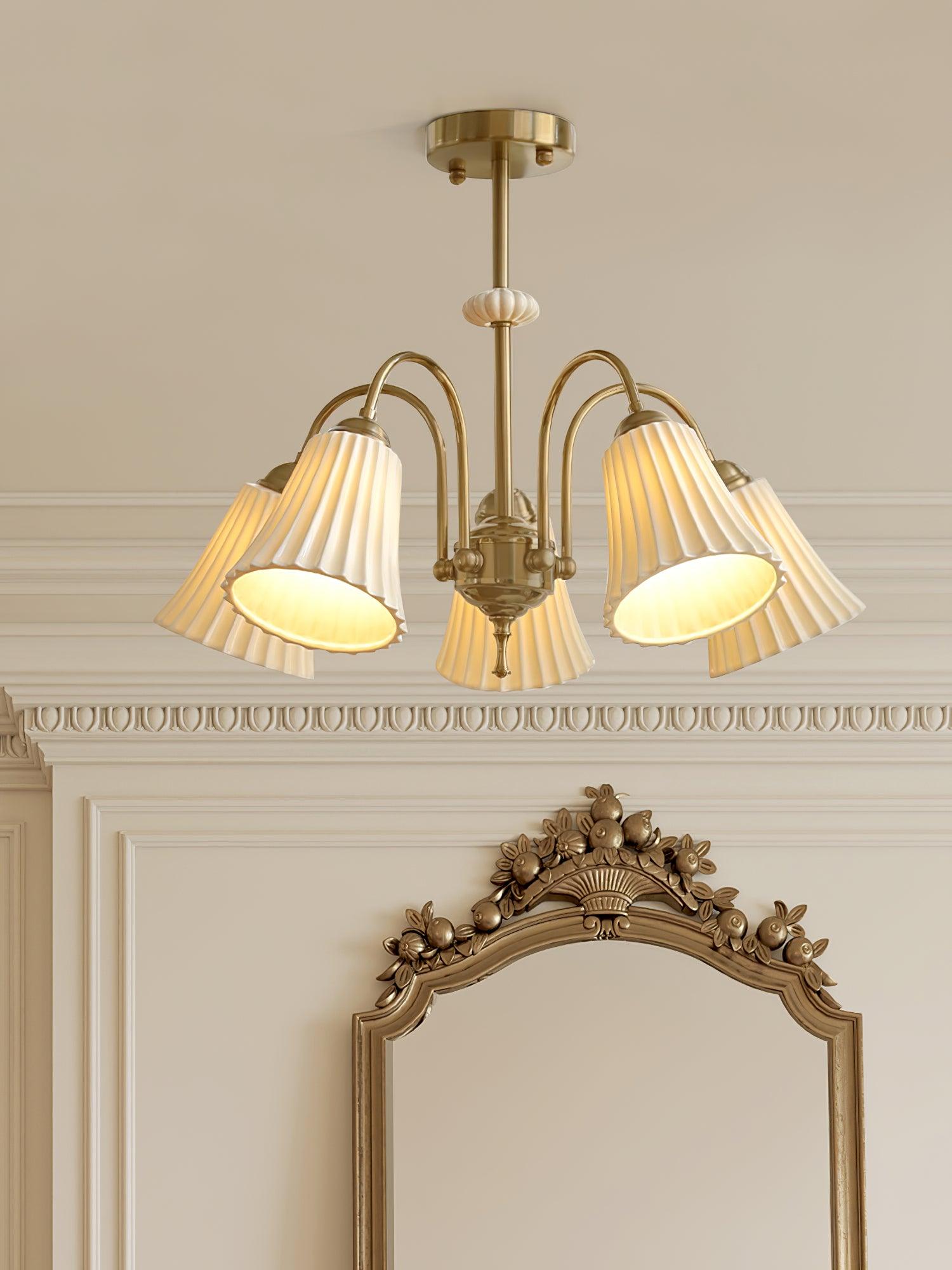 Silas Vintage Metal Chandelier - Letslighting