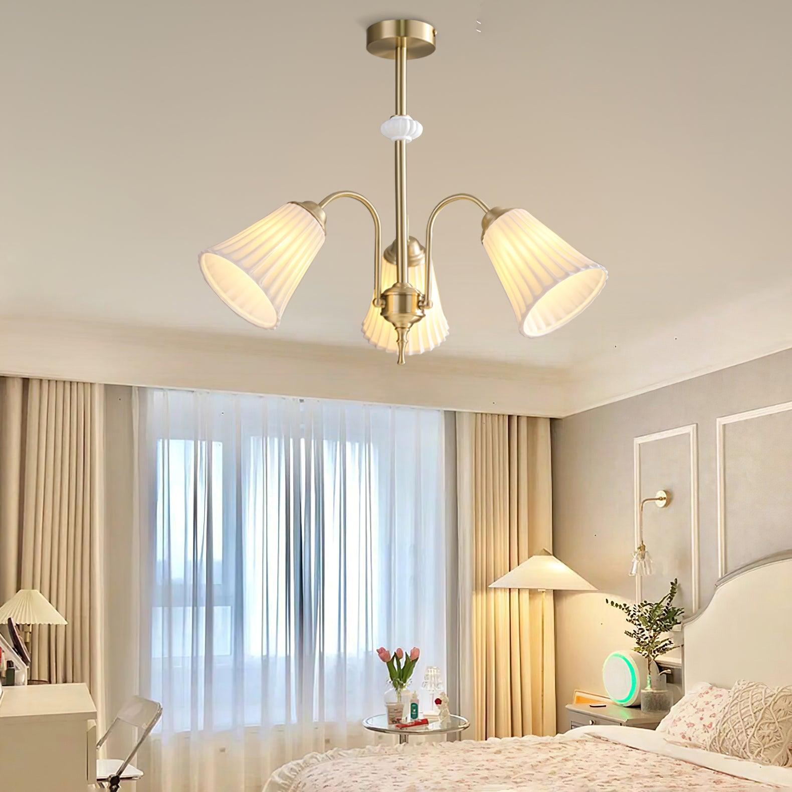 Silas Vintage Metal Chandelier - Letslighting