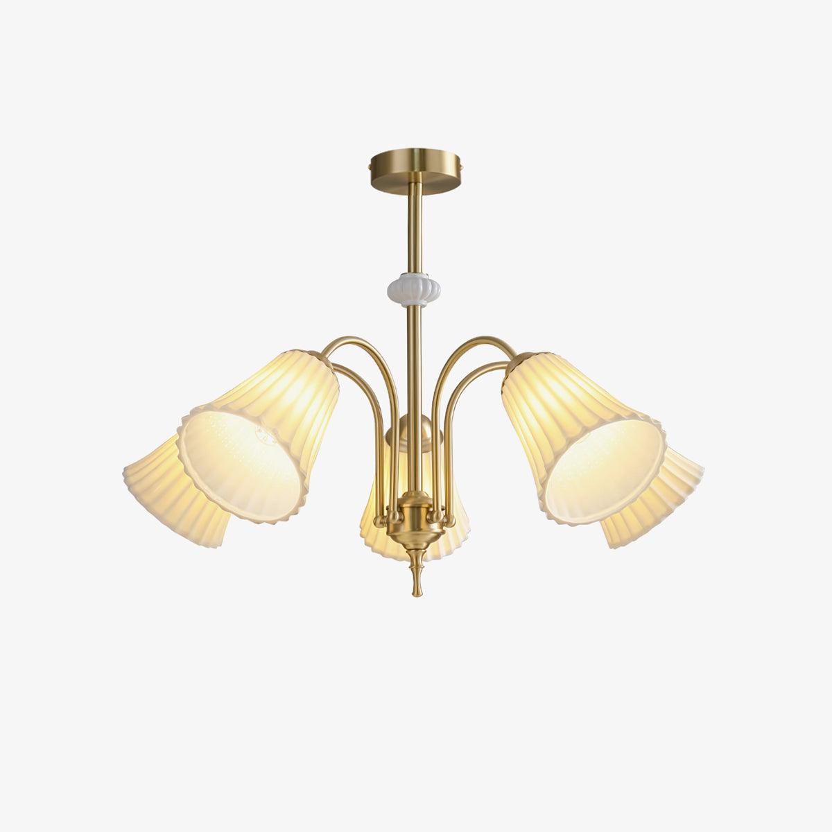 Silas Vintage Metal Chandelier - Letslighting