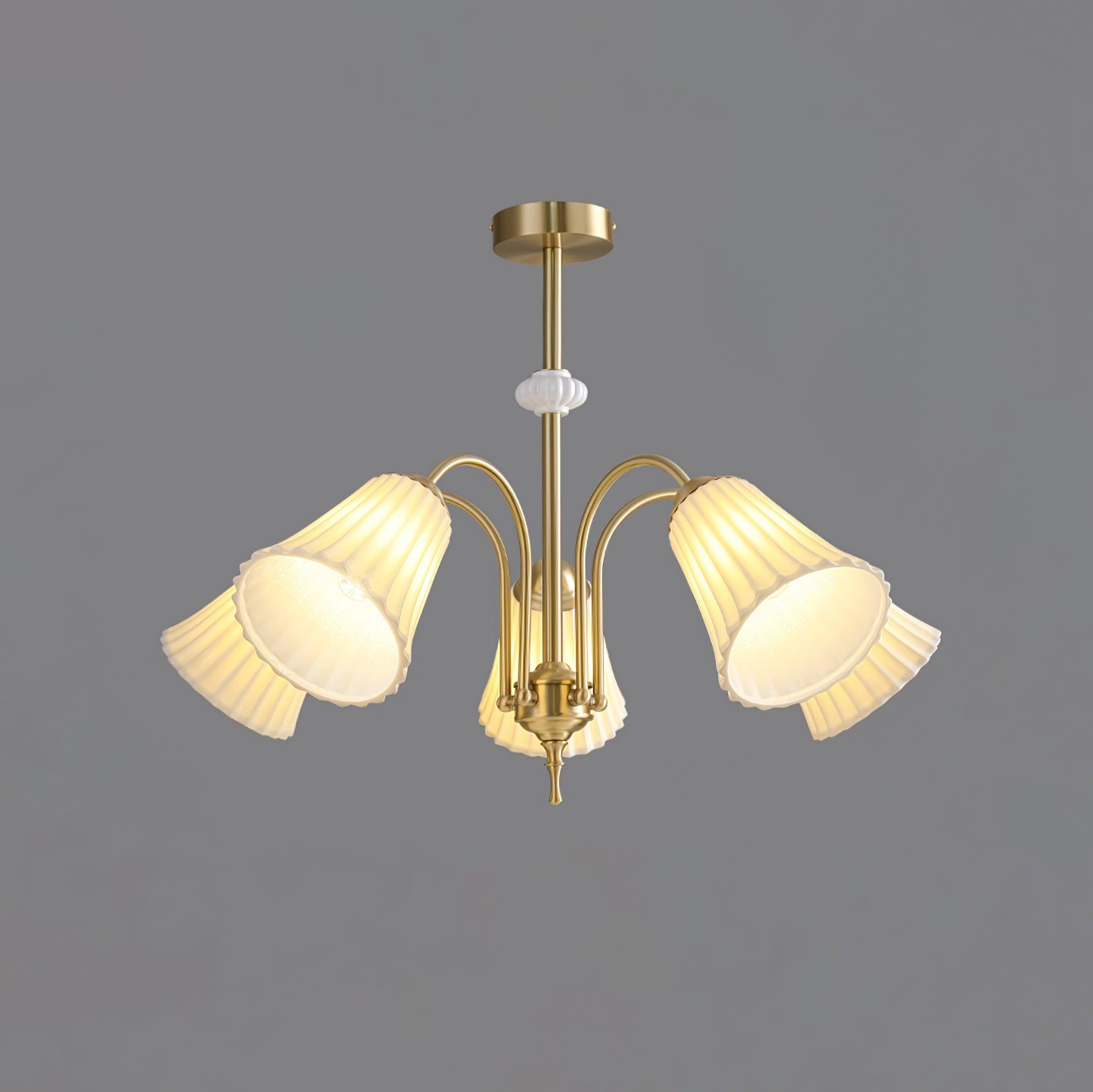 Silas Vintage Metal Chandelier - Letslighting