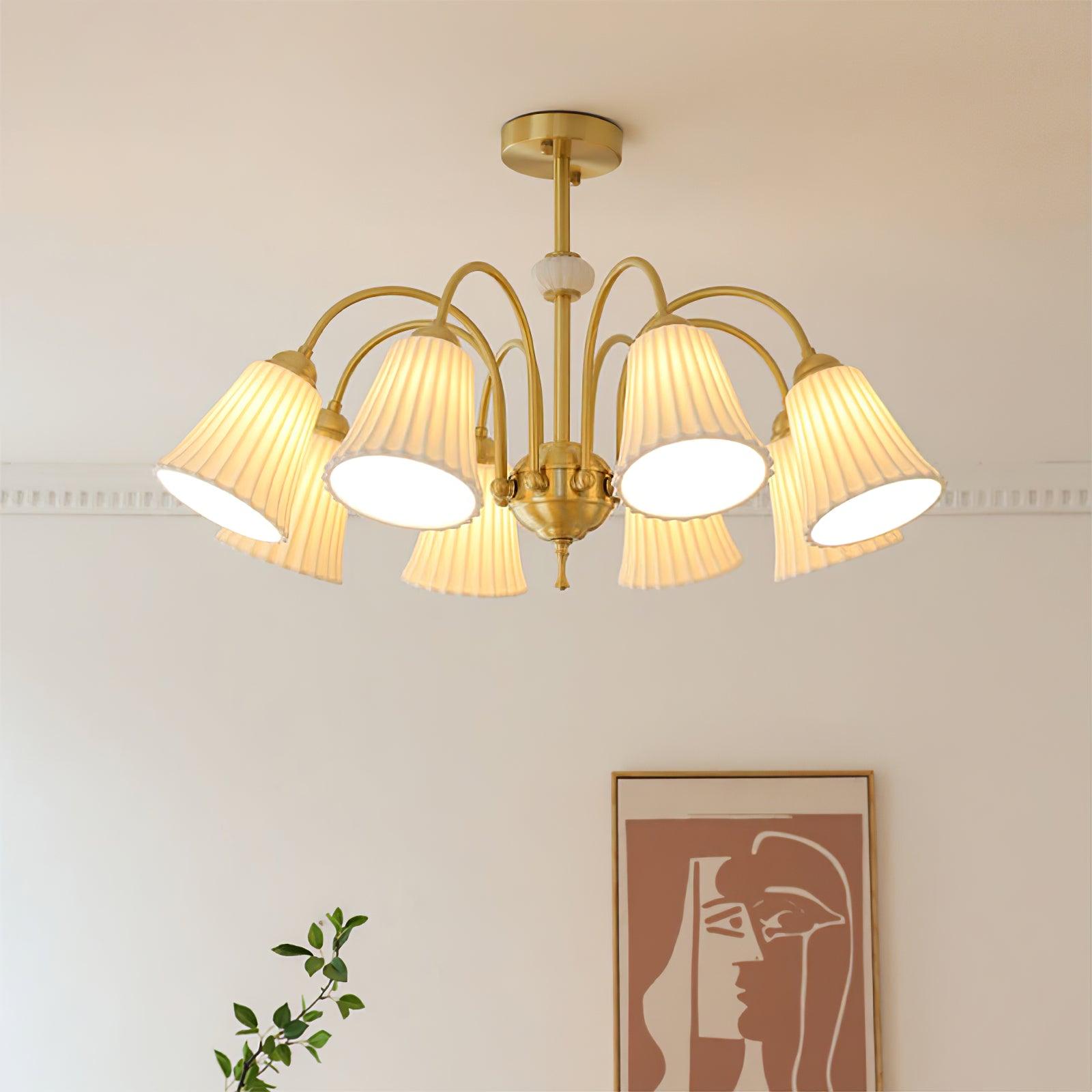 Silas Vintage Metal Chandelier - Letslighting