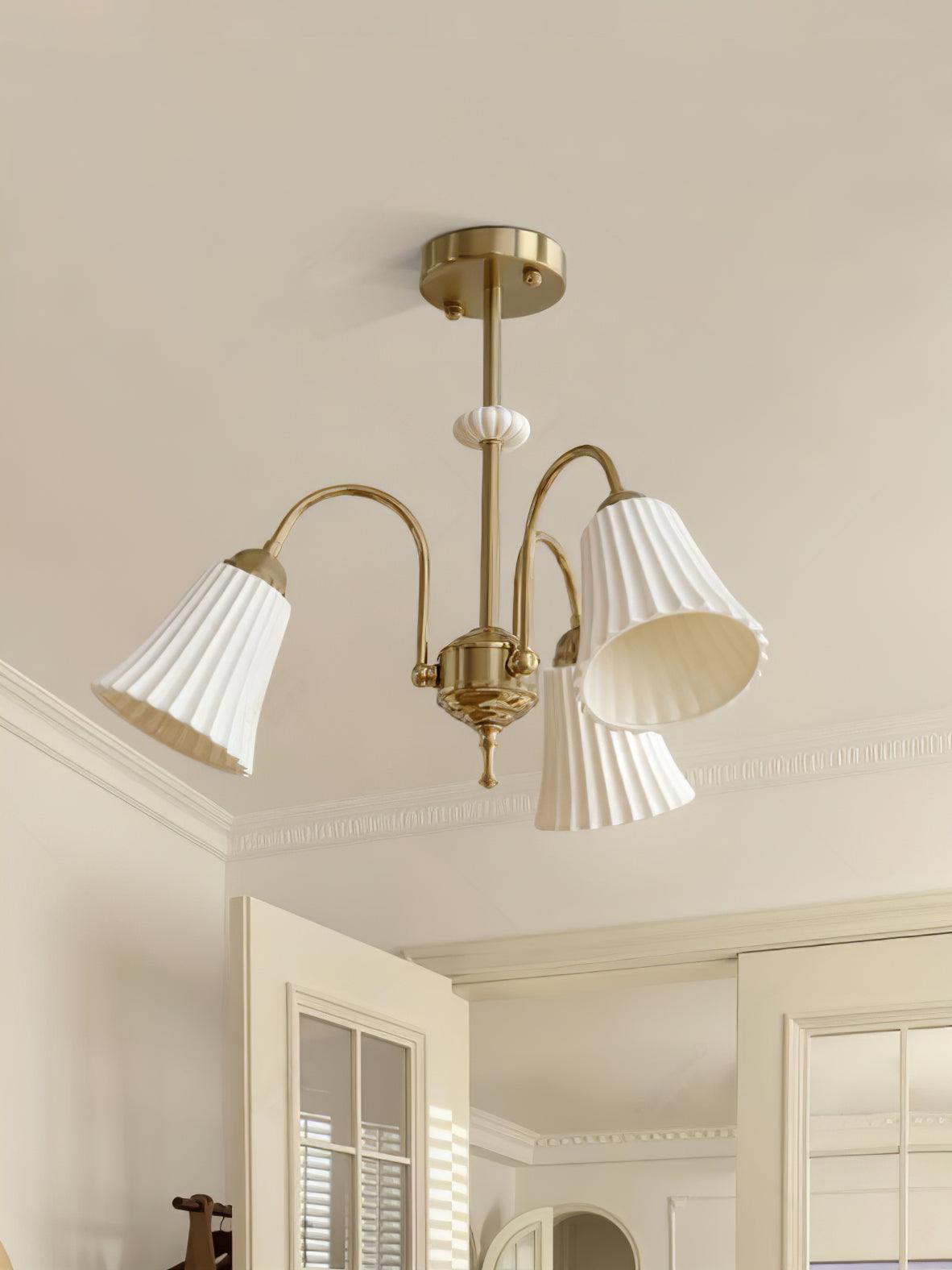 Silas Vintage Metal Chandelier - Letslighting