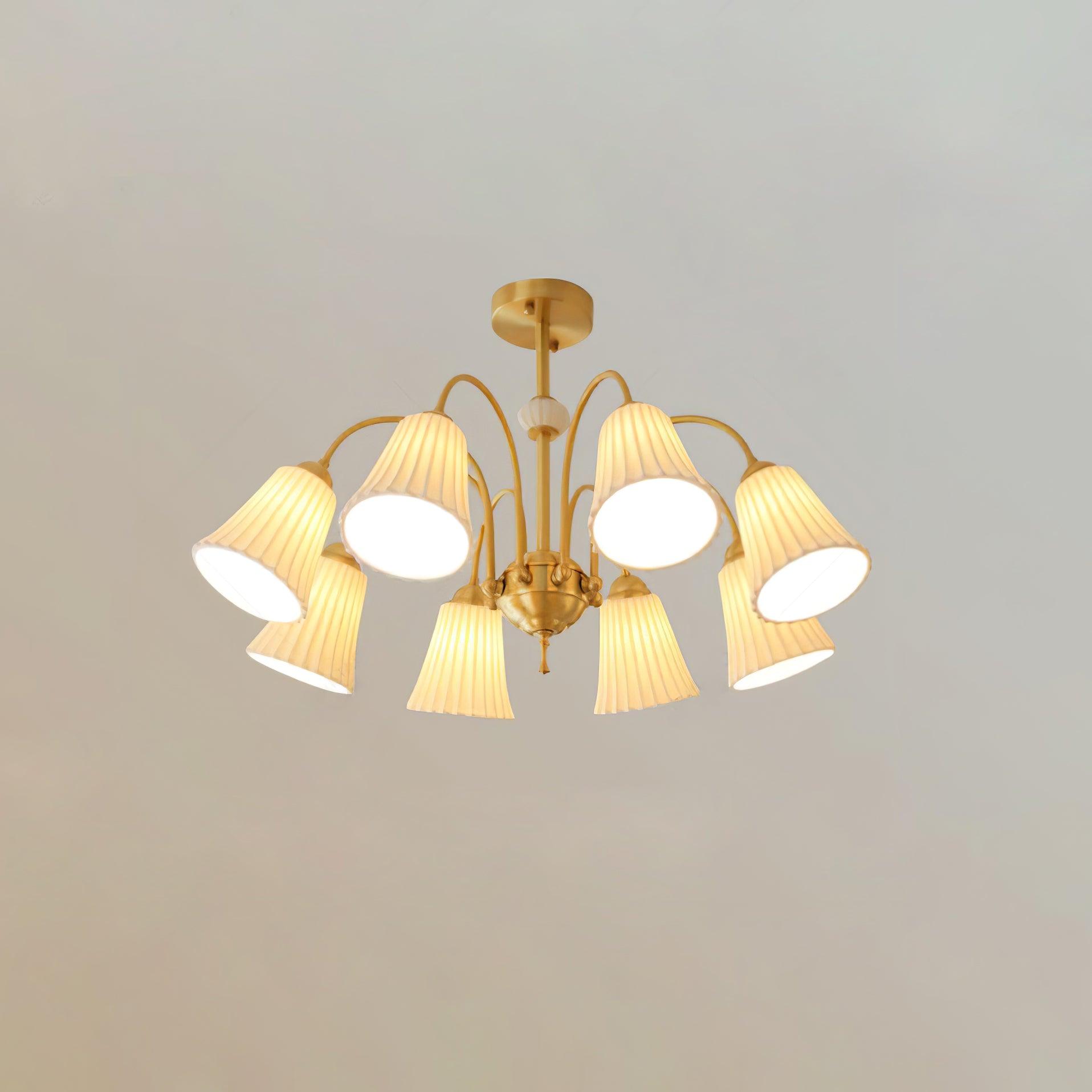 Silas Vintage Metal Chandelier - Letslighting